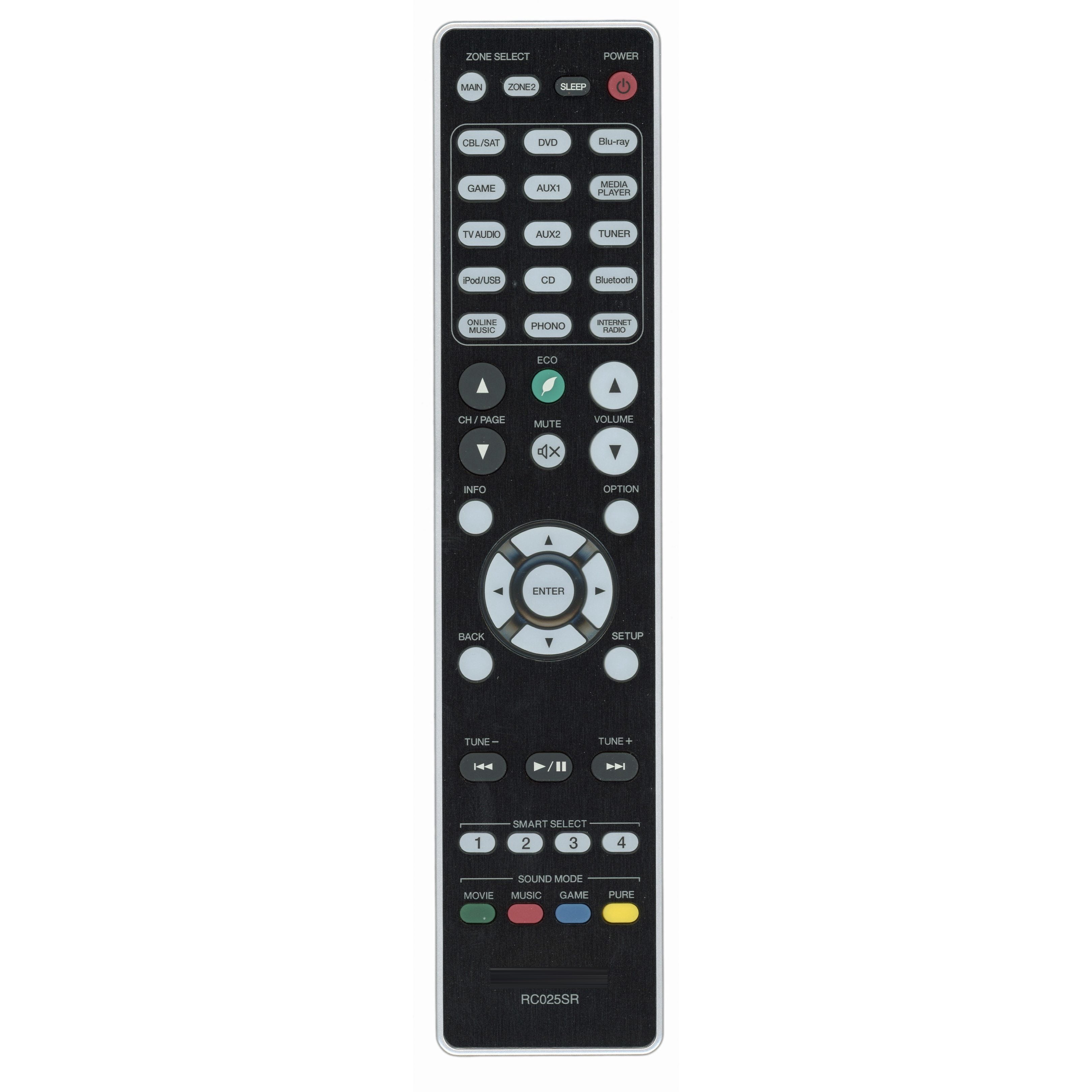 Marantz RC025SR Audio/Video Receiver Remote Control - 30701020500AM