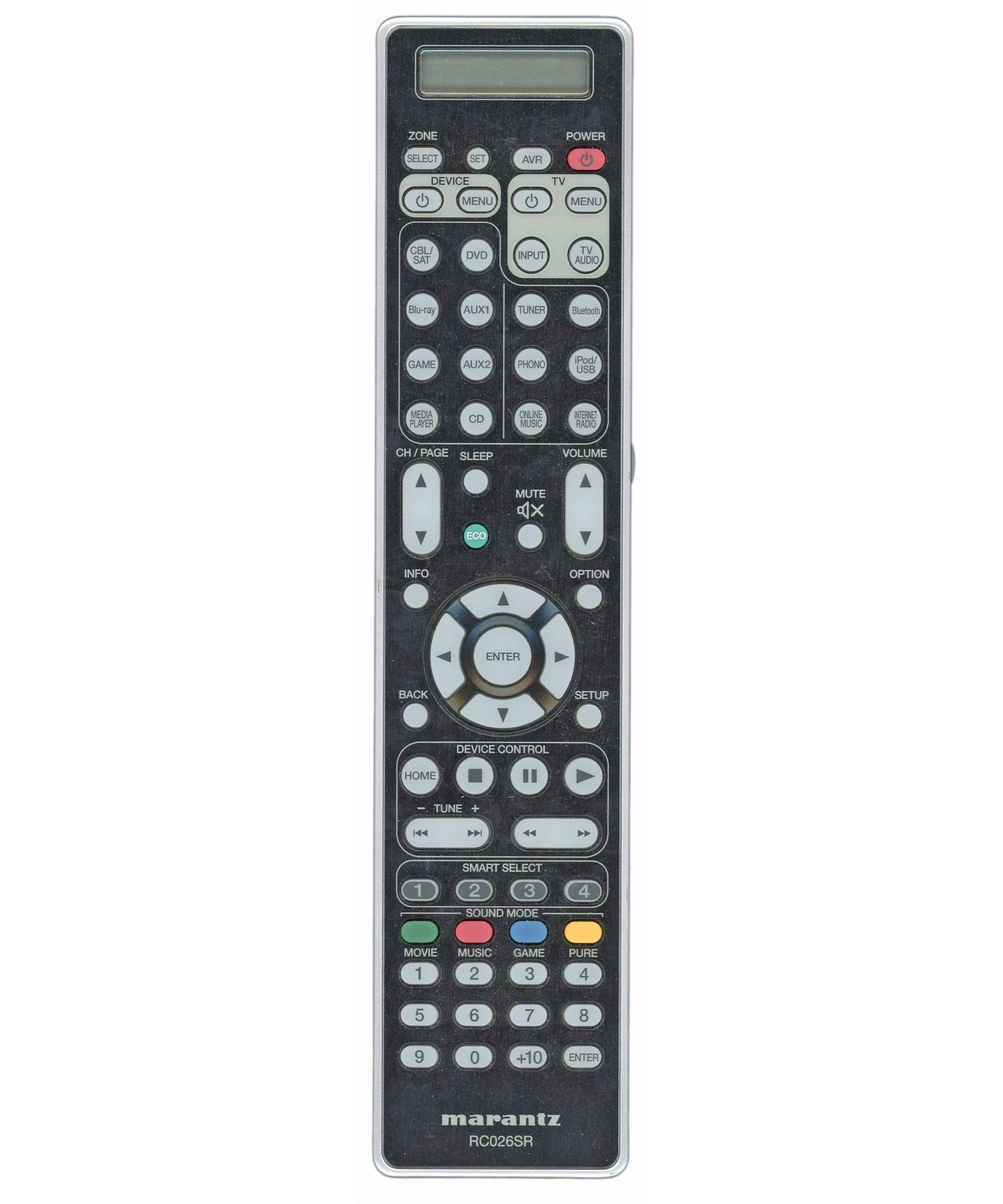 Marantz RC026SR Receiver Remote Control
