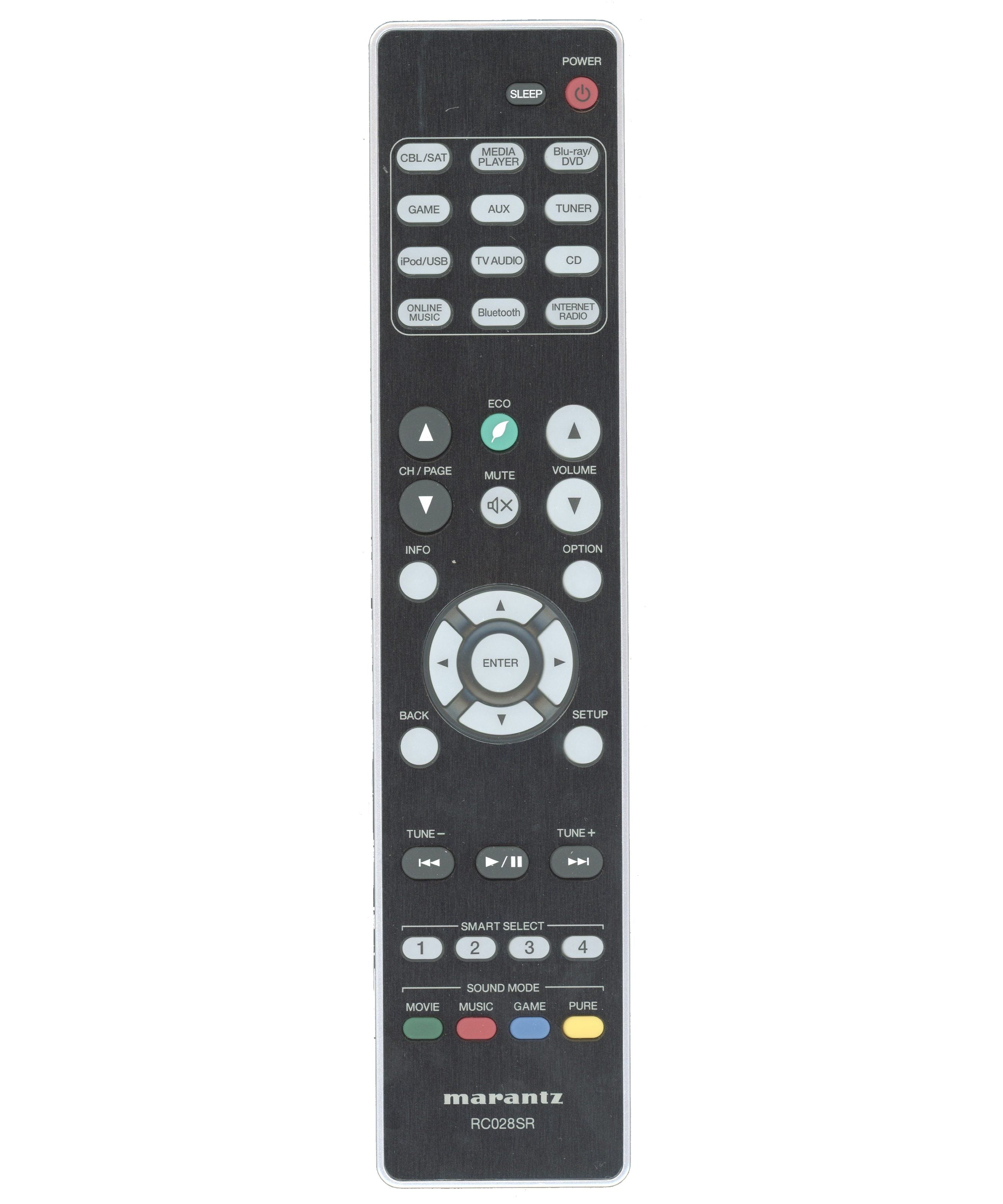 Marantz RC028SR Receiver Remote Control