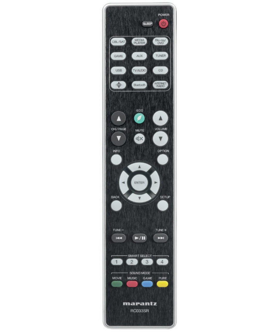 Marantz RC033SR AV Receiver Remote Control - 30701024900AM
