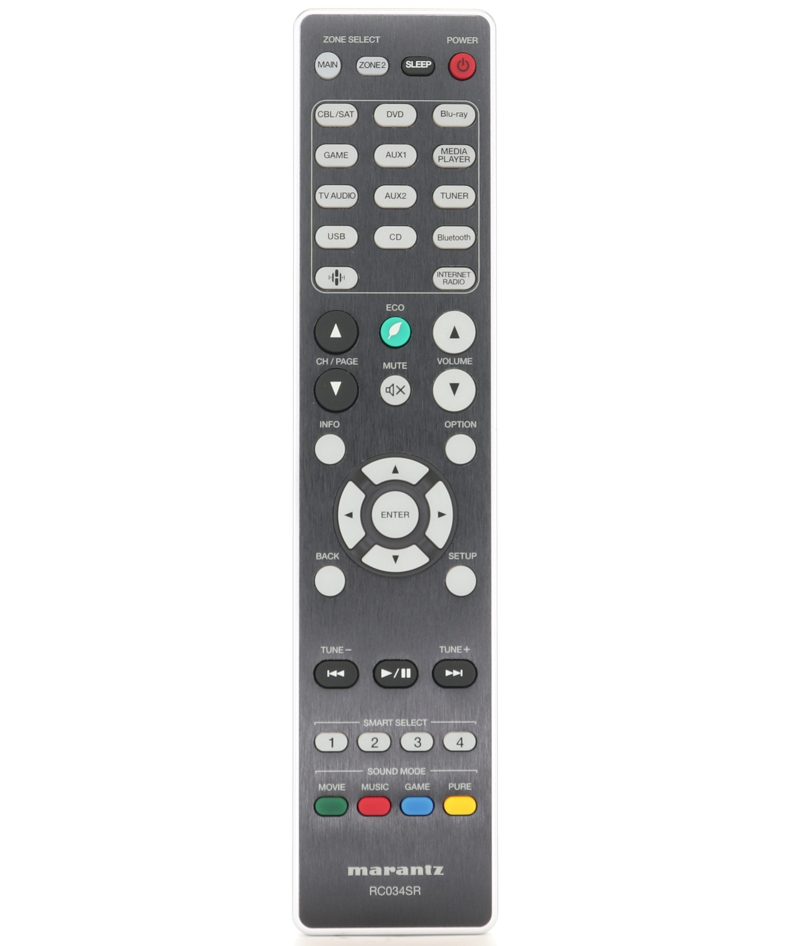 Marantz RC034SR AV Receiver Remote Control - 30701025000AM