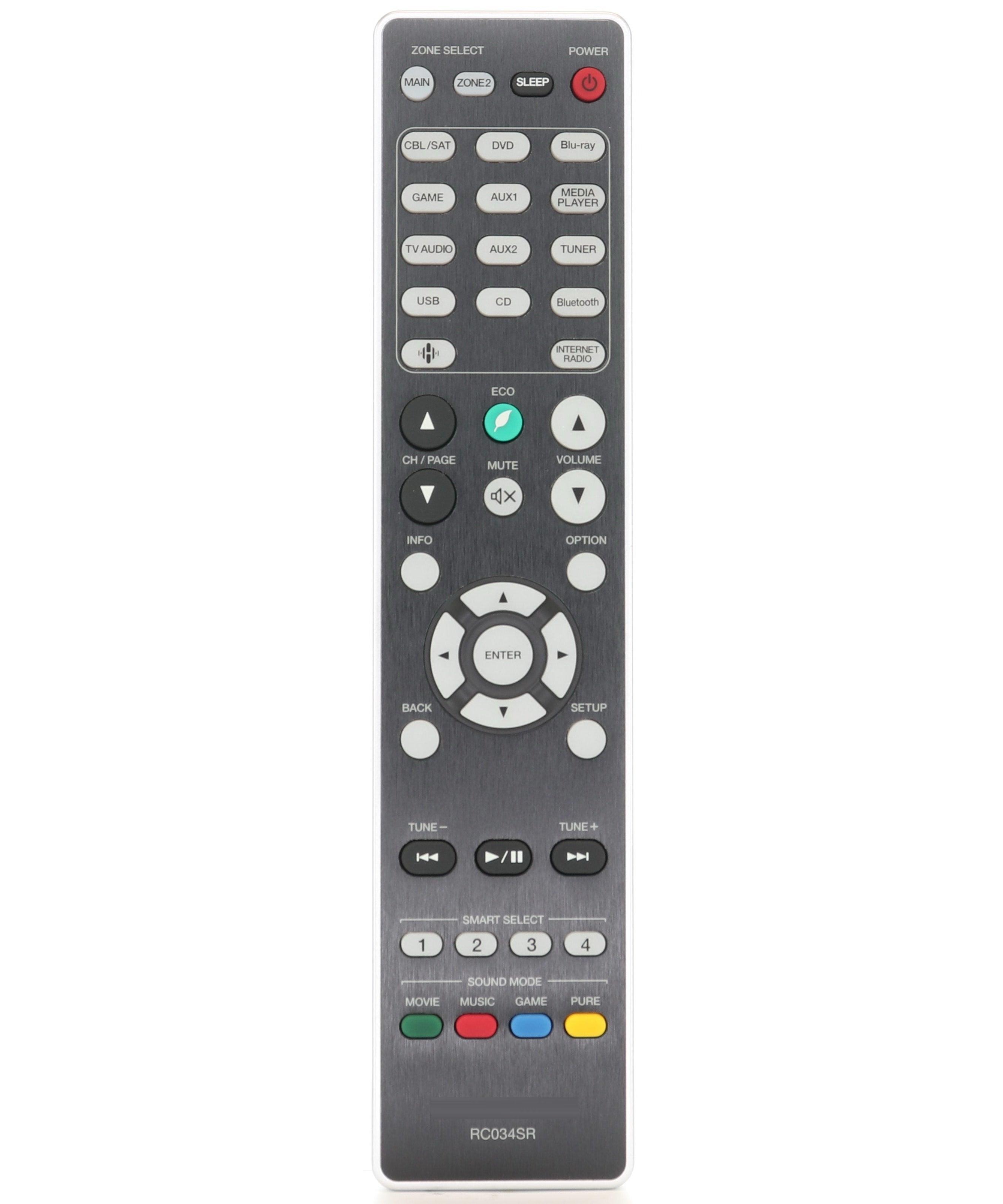 Marantz RC034SR AV Receiver Remote Control - 30701025000AM