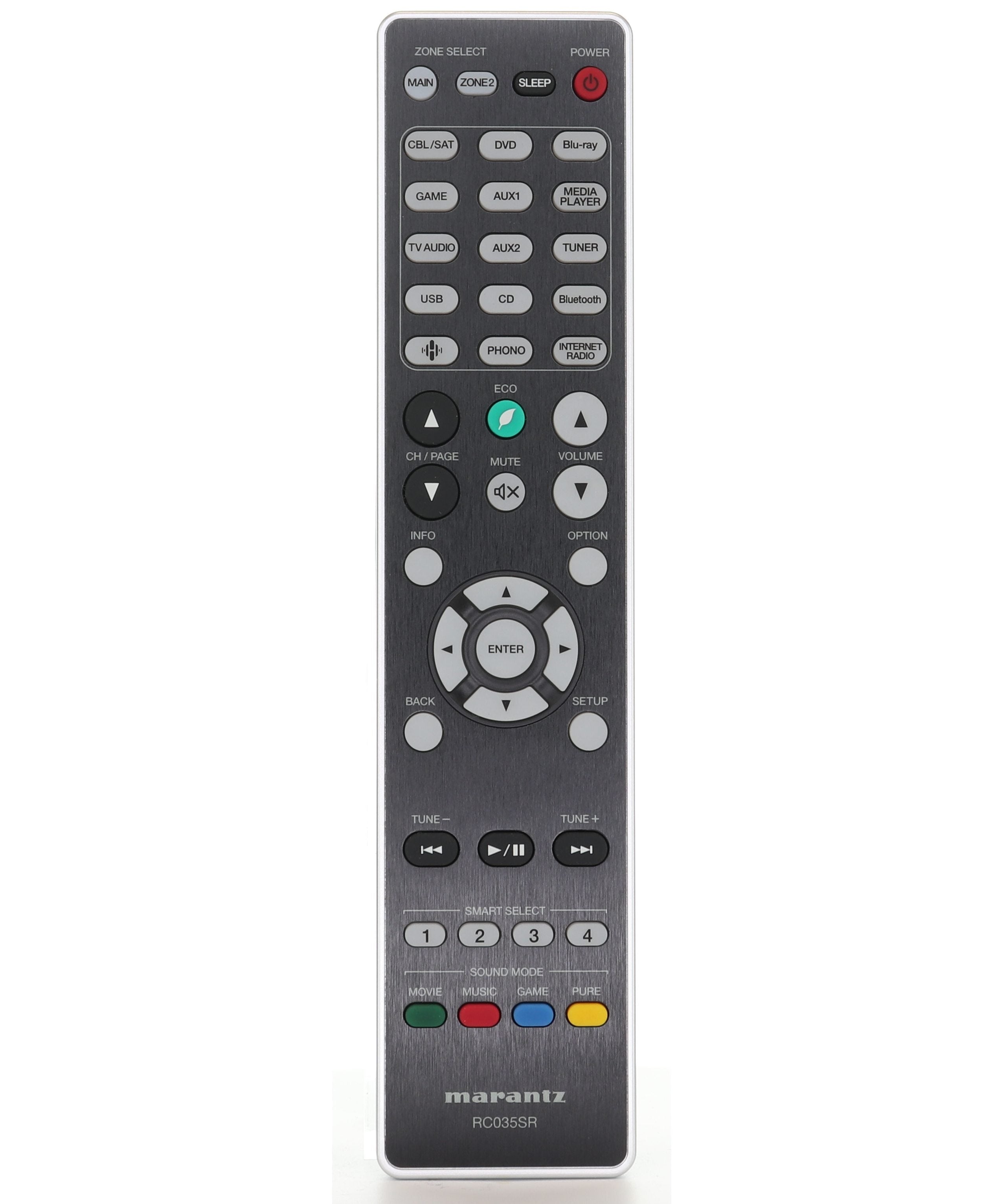 Marantz RC035SR AV Receiver Remote Control - 30701023600AS