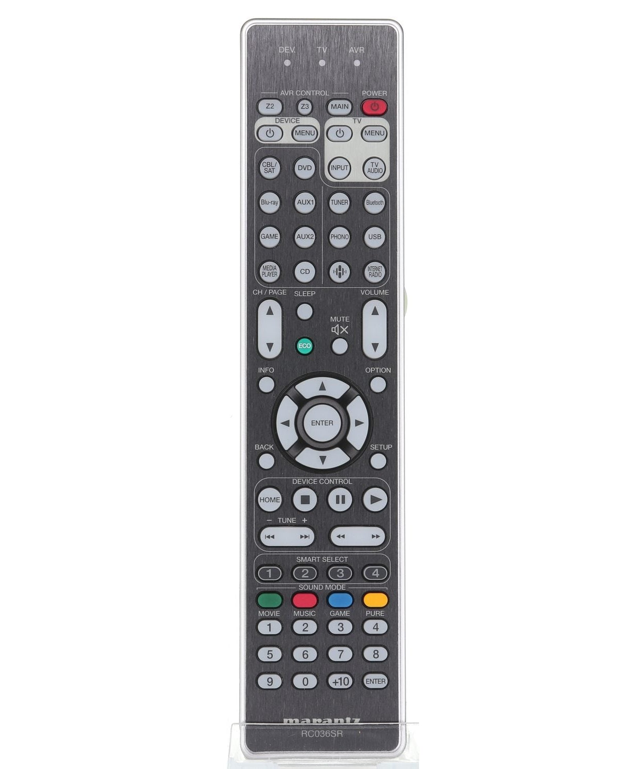 Marantz RC036SR AV Receiver Remote Control - 30701023700AS-99