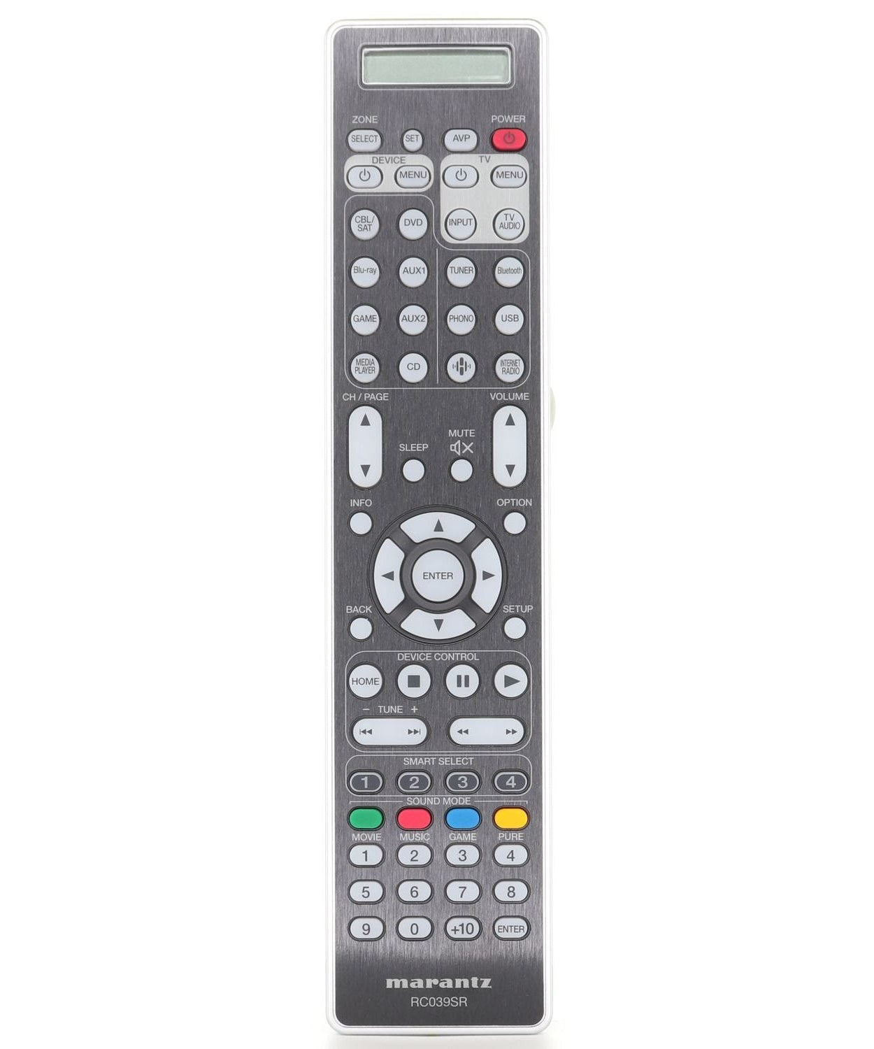Marantz RC039SR Audio/Video Receiver Remote Control - 30701025300AS