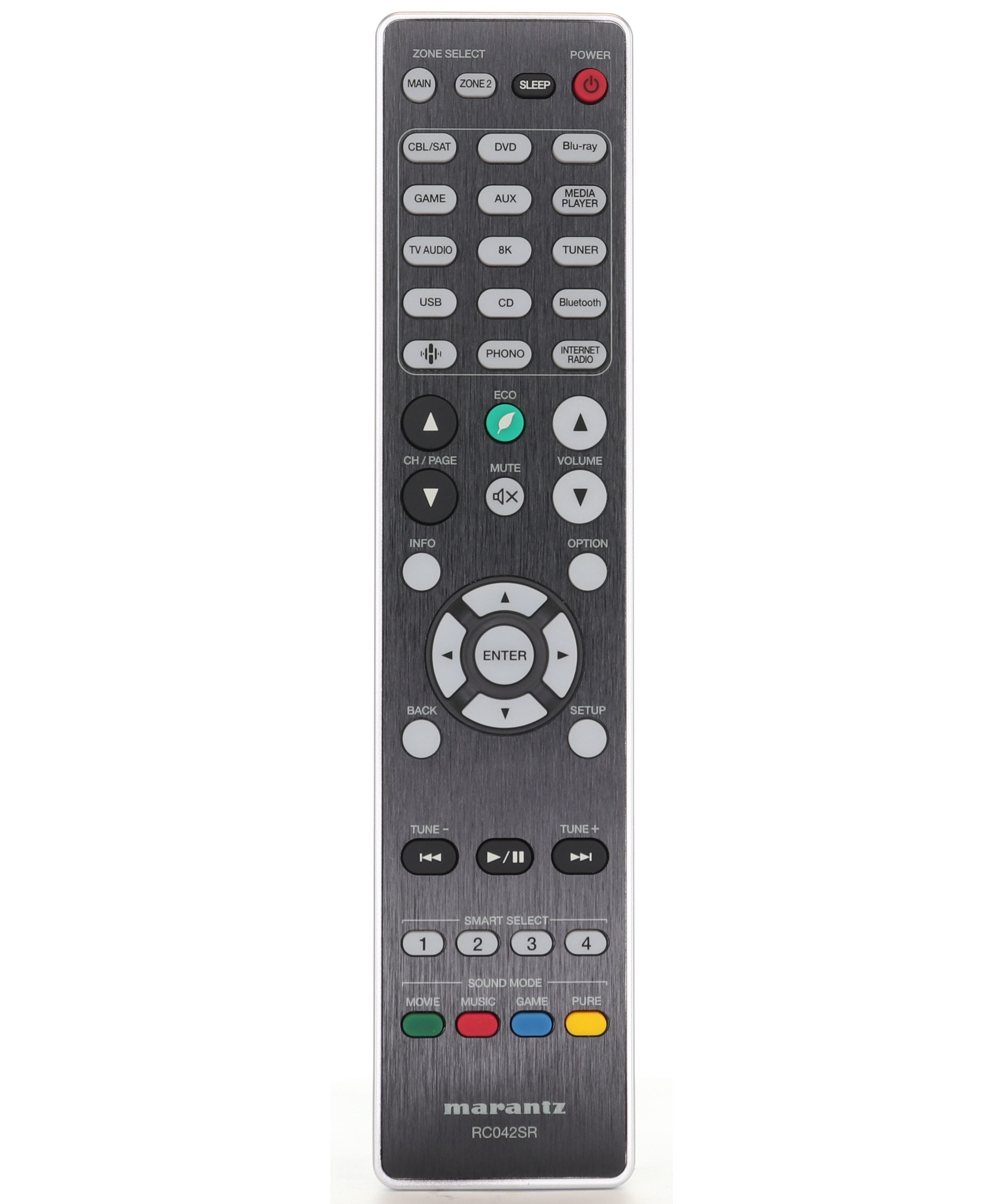 Marantz RC042SR A/V Receiver Audio Remote Control - 30701028300AM