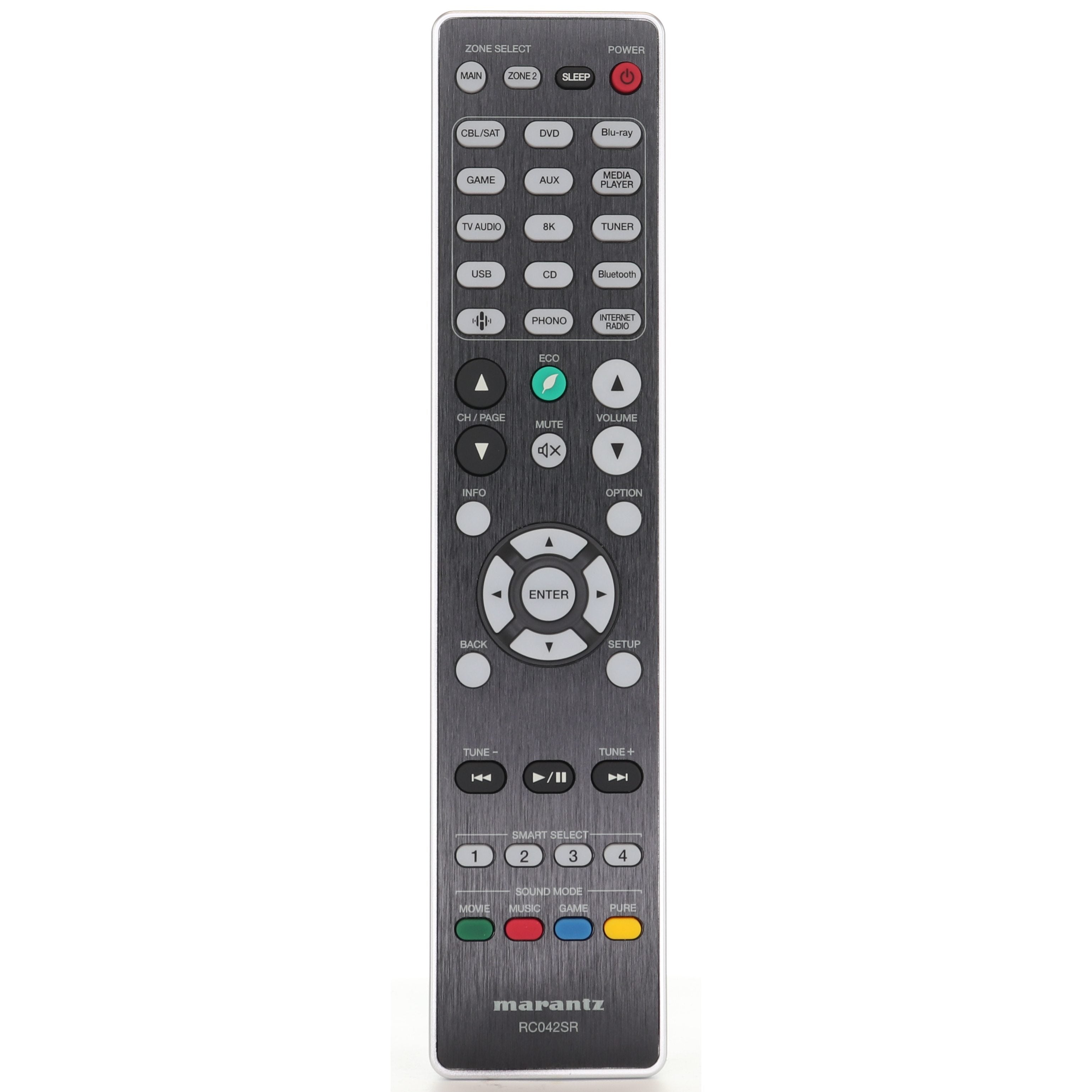 Marantz RC042SR A/V Receiver Audio Remote Control - 30701028300AM