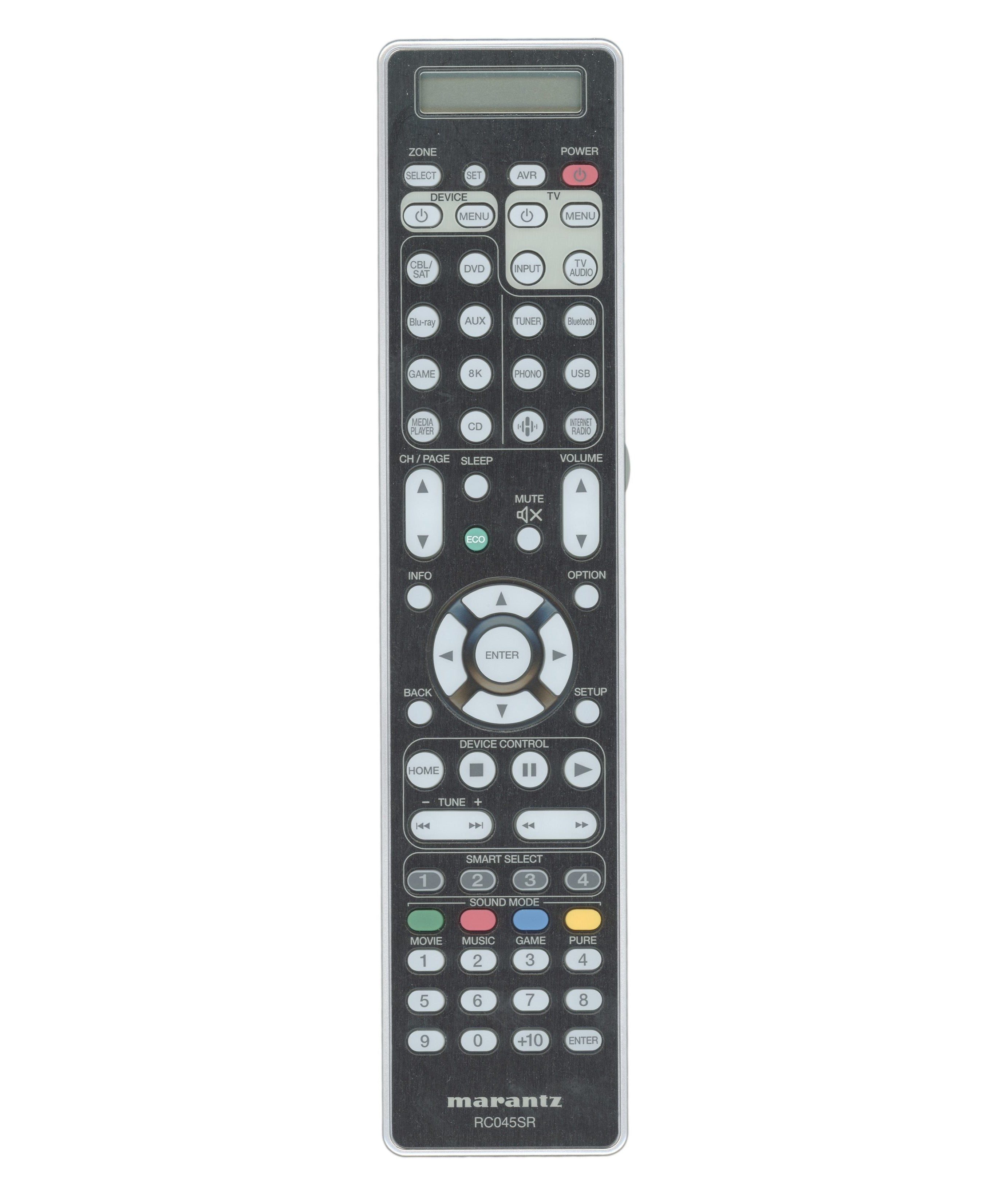 Marantz RC045SR A/V Receiver Remote Control - 30701027800AM