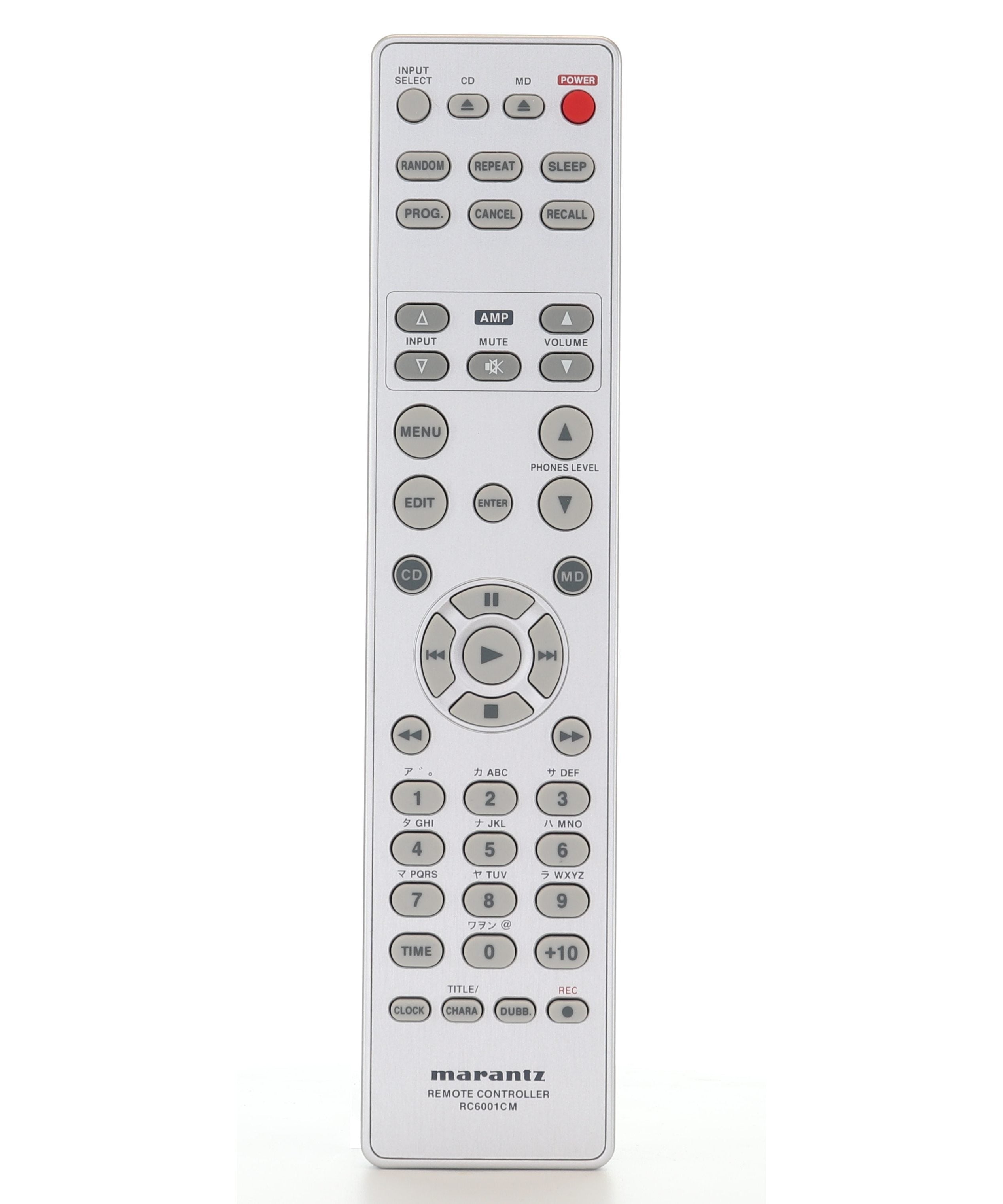 Marantz RC6001CM Audio Remote Control