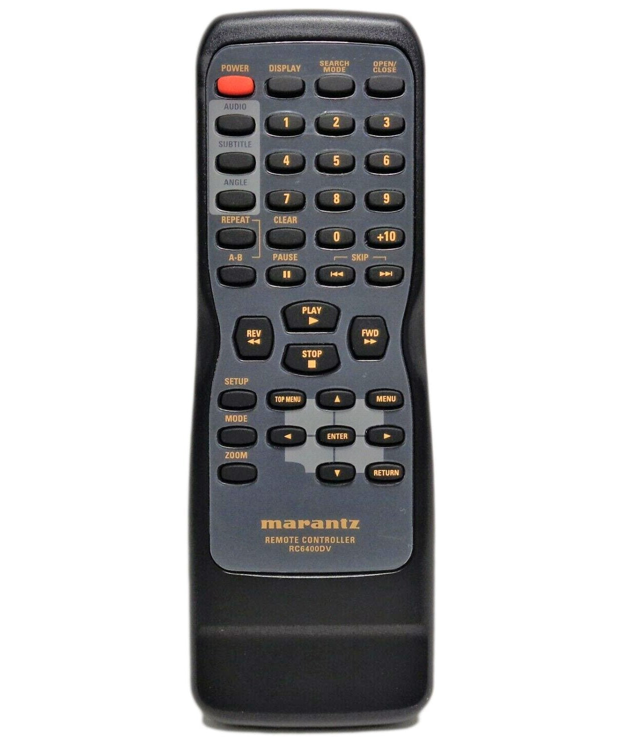 Marantz RC6400DV DVD Remote Control