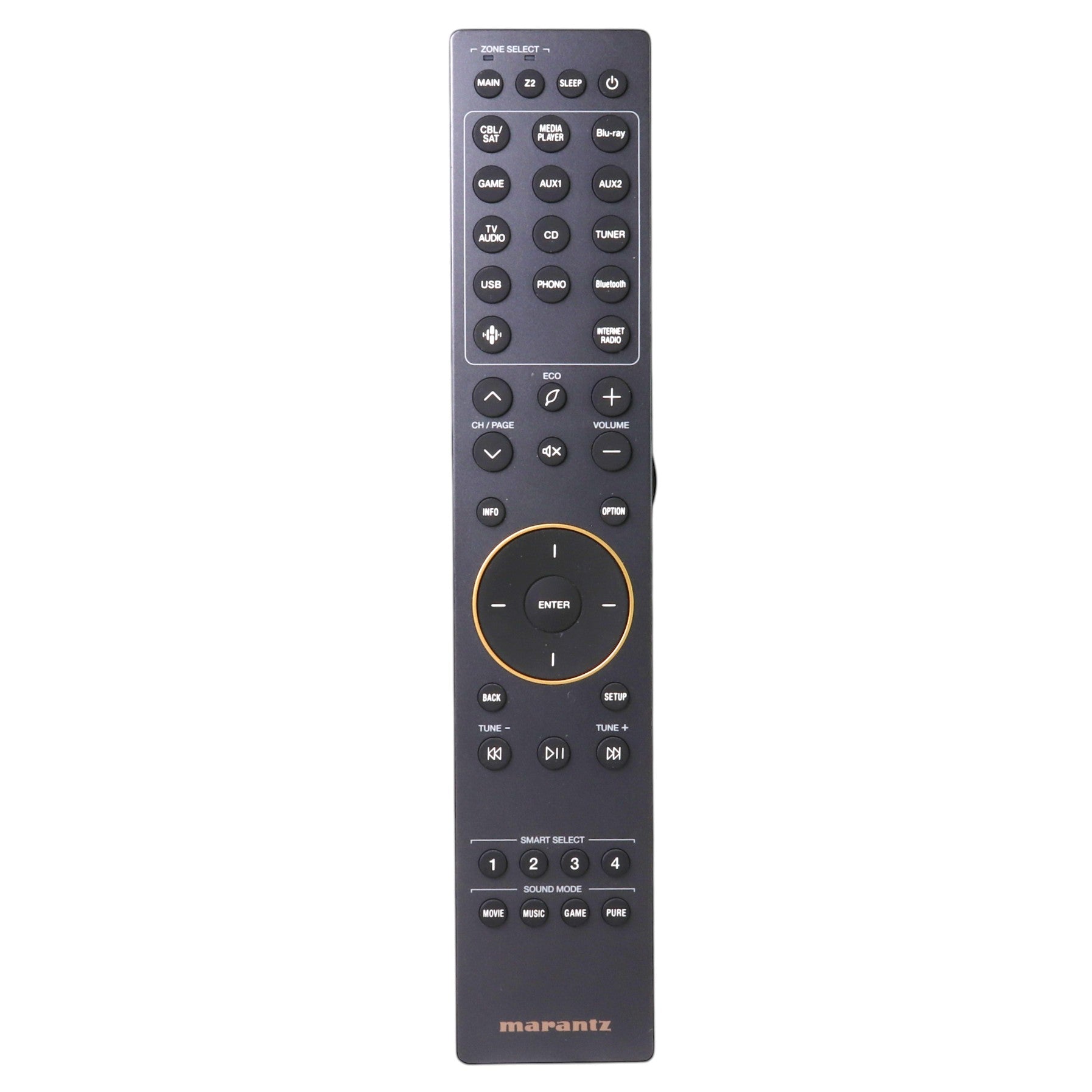 Marantz RC050SR A/V Receiver Audio Remote Control for CINEMA70S - 943307102480S
