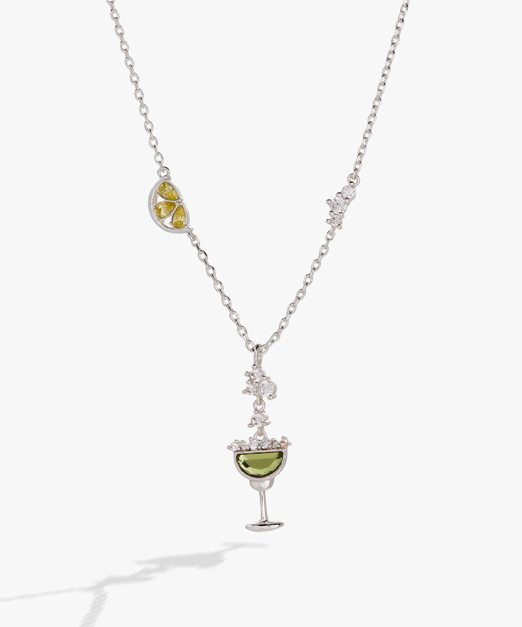 Feelin' Salty Margarita Necklace
