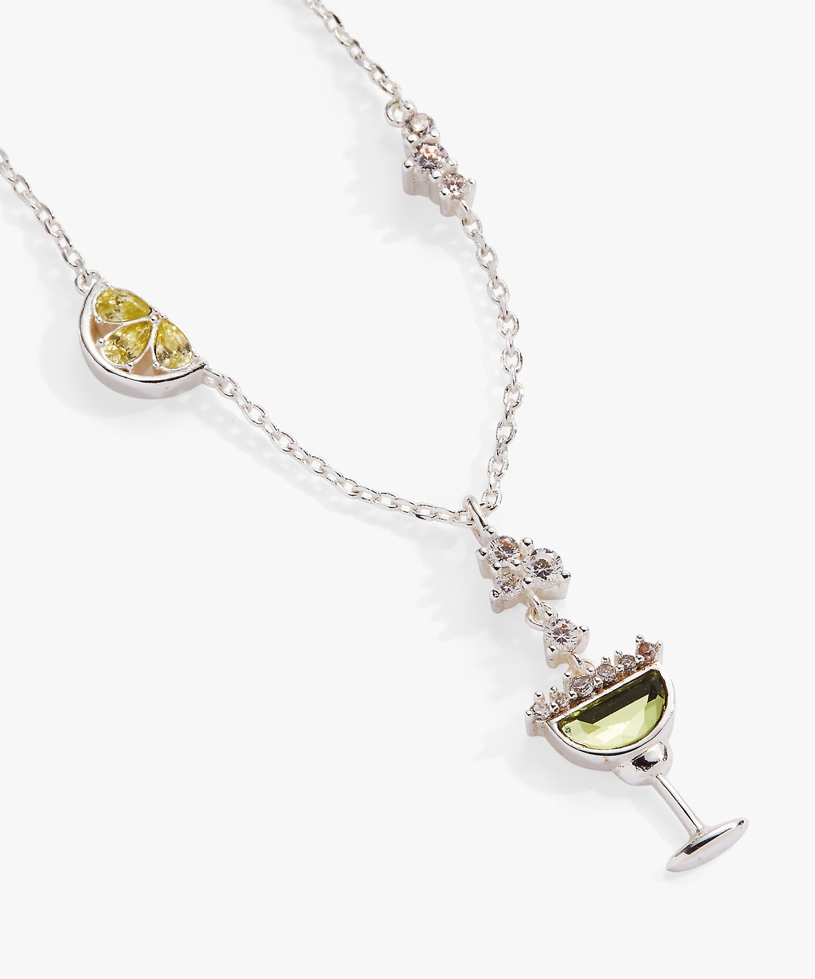 Feelin' Salty Margarita Necklace