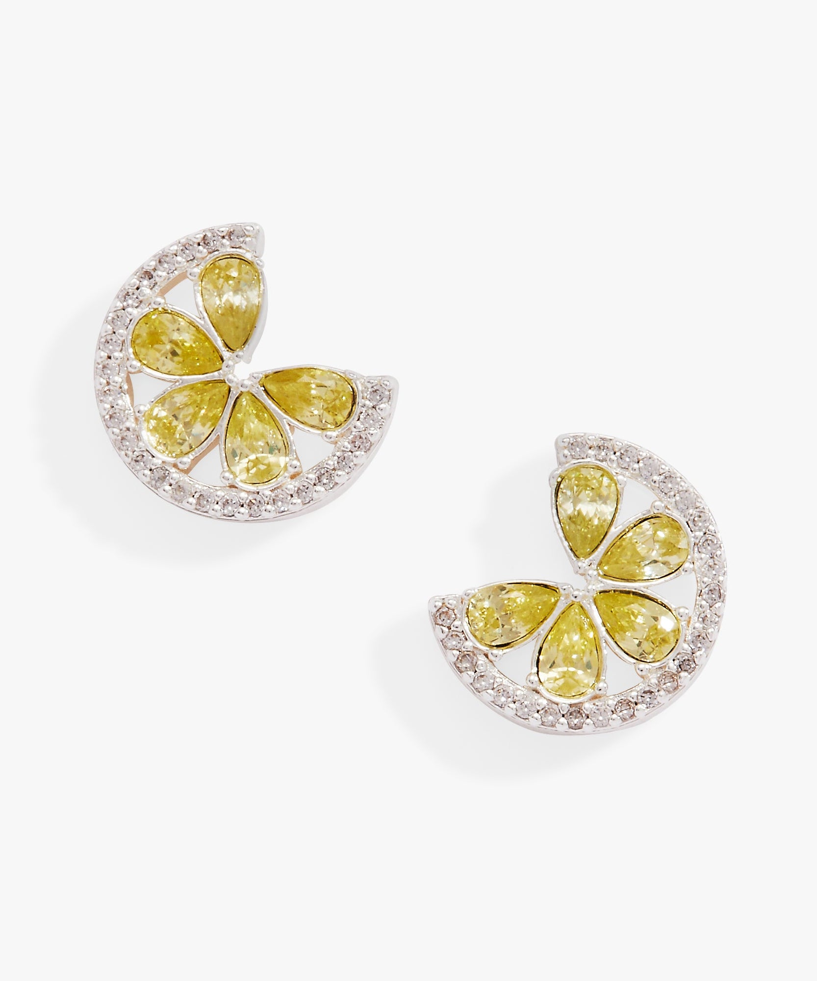 Margarita Lime Stud Earring