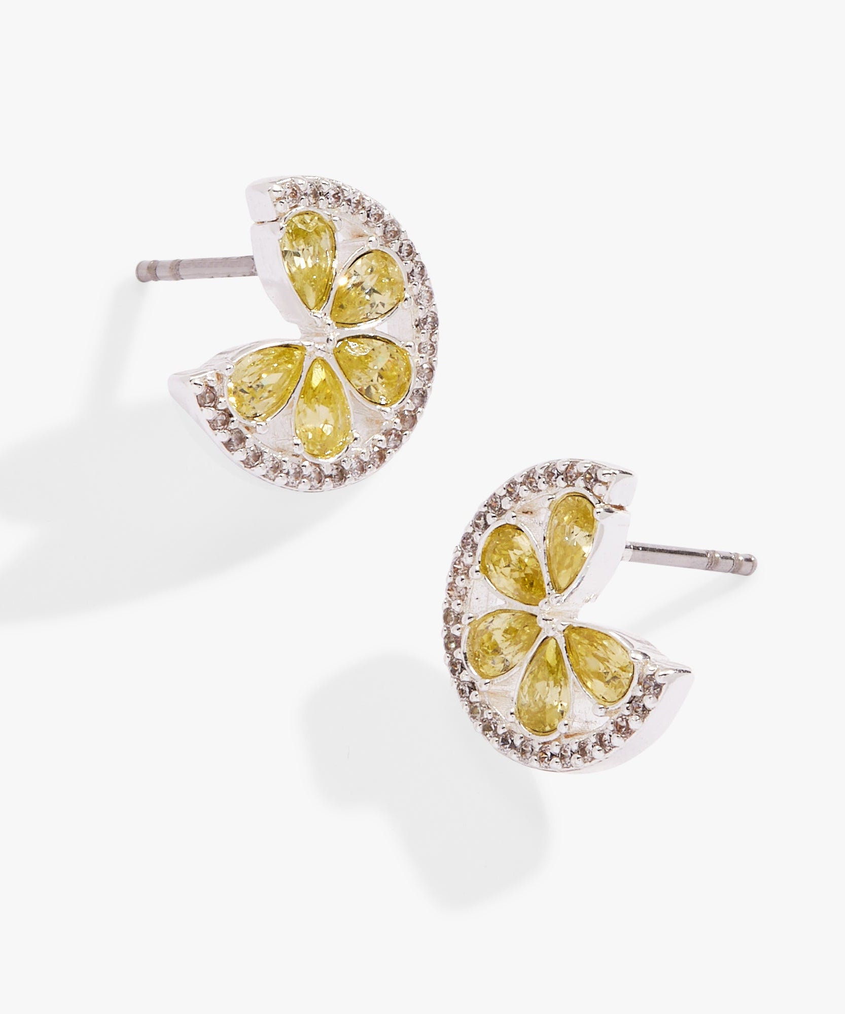 Margarita Lime Stud Earring