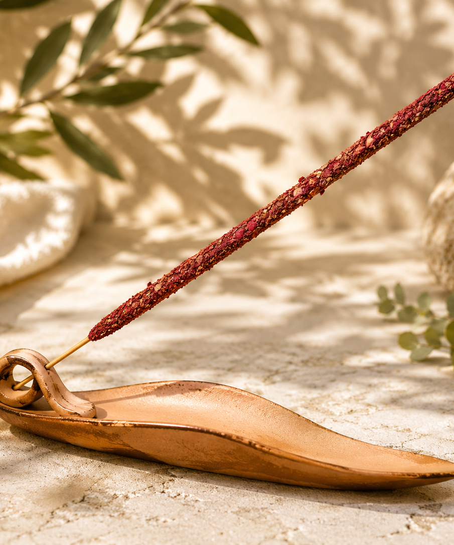 Leaf Incense Holder