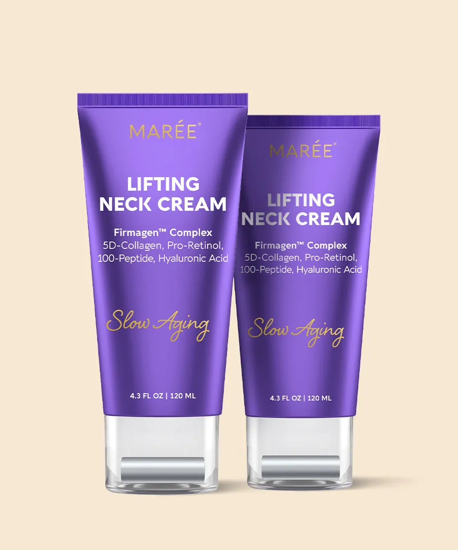 Pro-Retinol Neck Lifting Cream Massager
