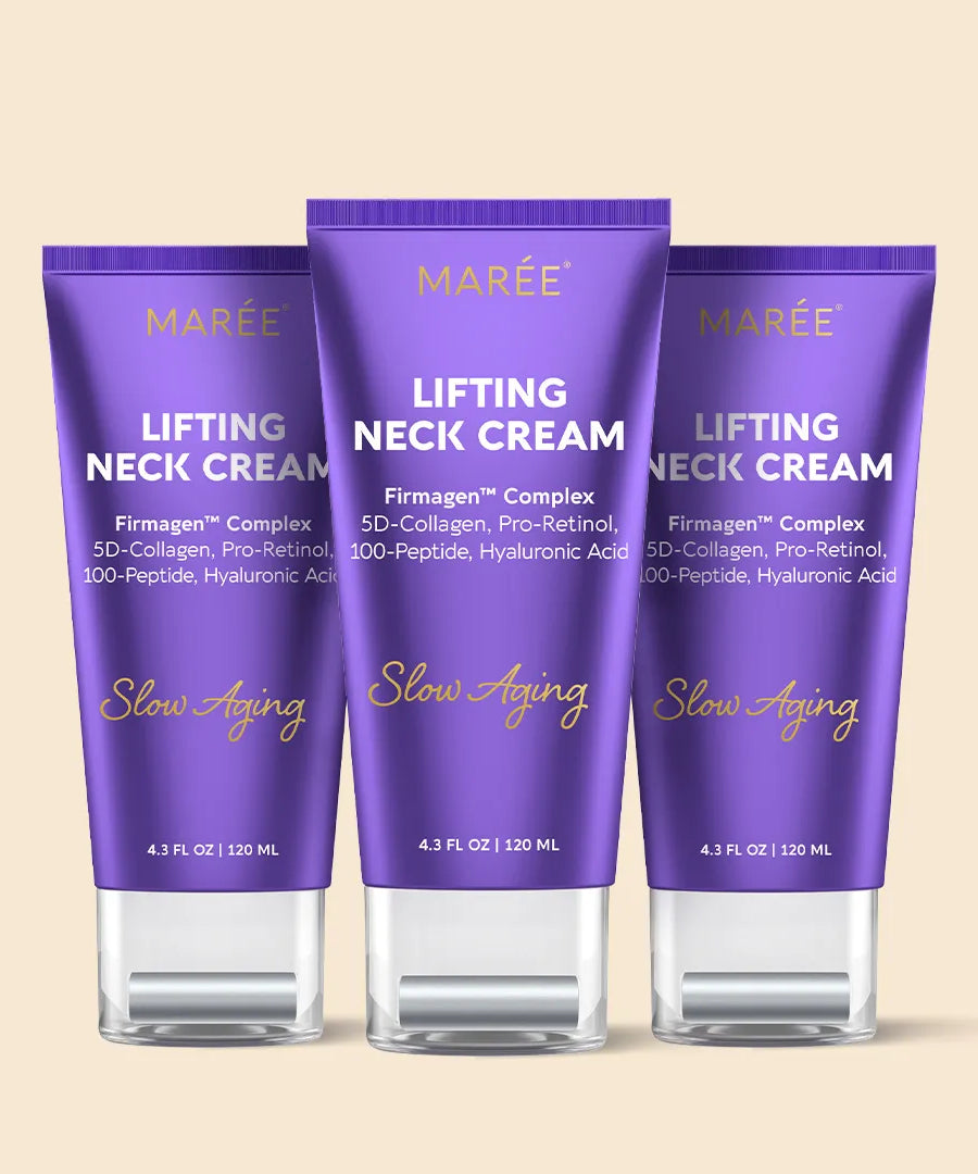 Pro-Retinol Neck Lifting Cream Massager