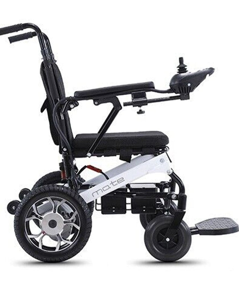 Mate Lightweight 250LBS Foldable Electric Dual Motor Power Motorized Mobility Wheelchair (SAK79245)