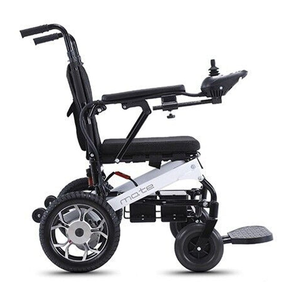 Mate Lightweight 250LBS Foldable Electric Dual Motor Power Motorized Mobility Wheelchair (SAK79245)