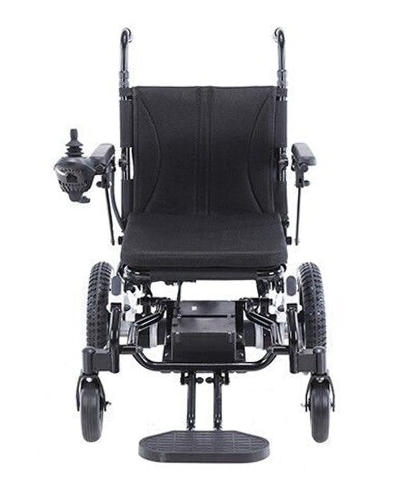 Mate Lightweight 250LBS Foldable Electric Dual Motor Power Motorized Mobility Wheelchair (SAK79245)