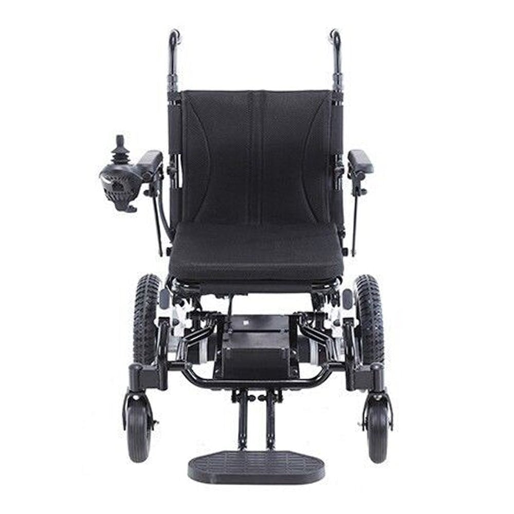 Mate Lightweight 250LBS Foldable Electric Dual Motor Power Motorized Mobility Wheelchair (SAK79245)