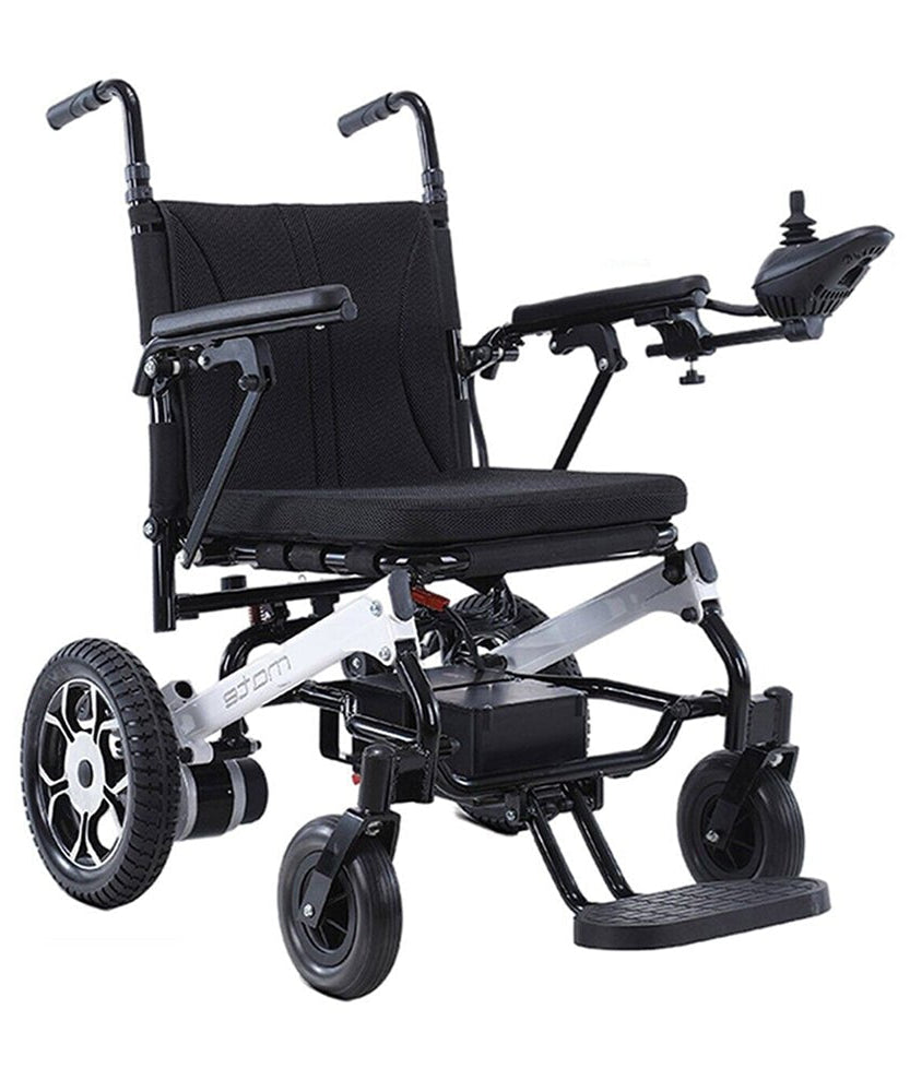Mate Lightweight 250LBS Foldable Electric Dual Motor Power Motorized Mobility Wheelchair (SAK79245)