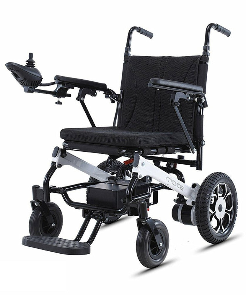 Mate Lightweight 250LBS Foldable Electric Dual Motor Power Motorized Mobility Wheelchair (SAK79245)