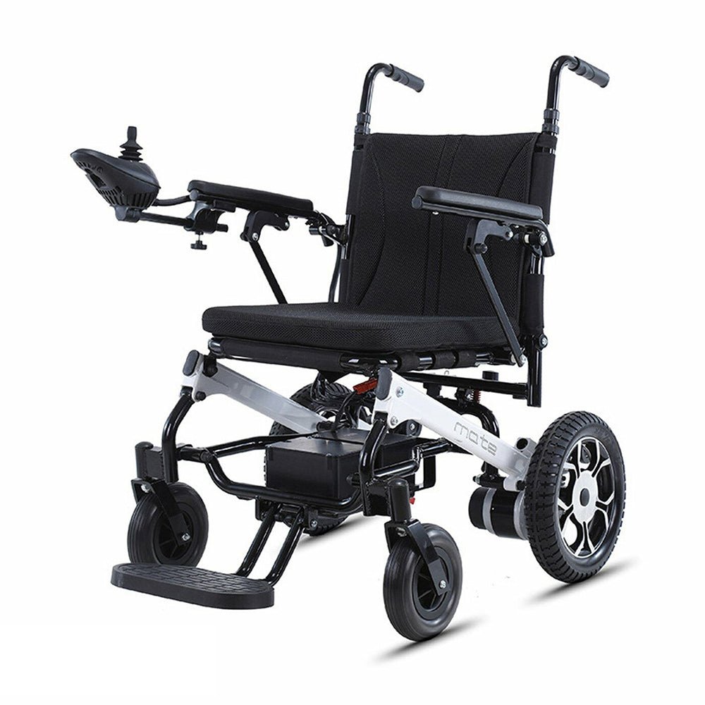 Mate Lightweight 250LBS Foldable Electric Dual Motor Power Motorized Mobility Wheelchair (SAK79245)