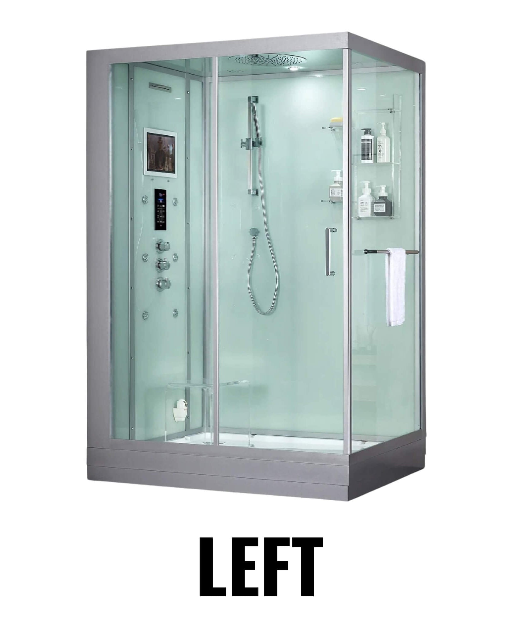 Maya Bath Platinum Anzio Steam Shower With Ozone Sterilization System (SAK15942)