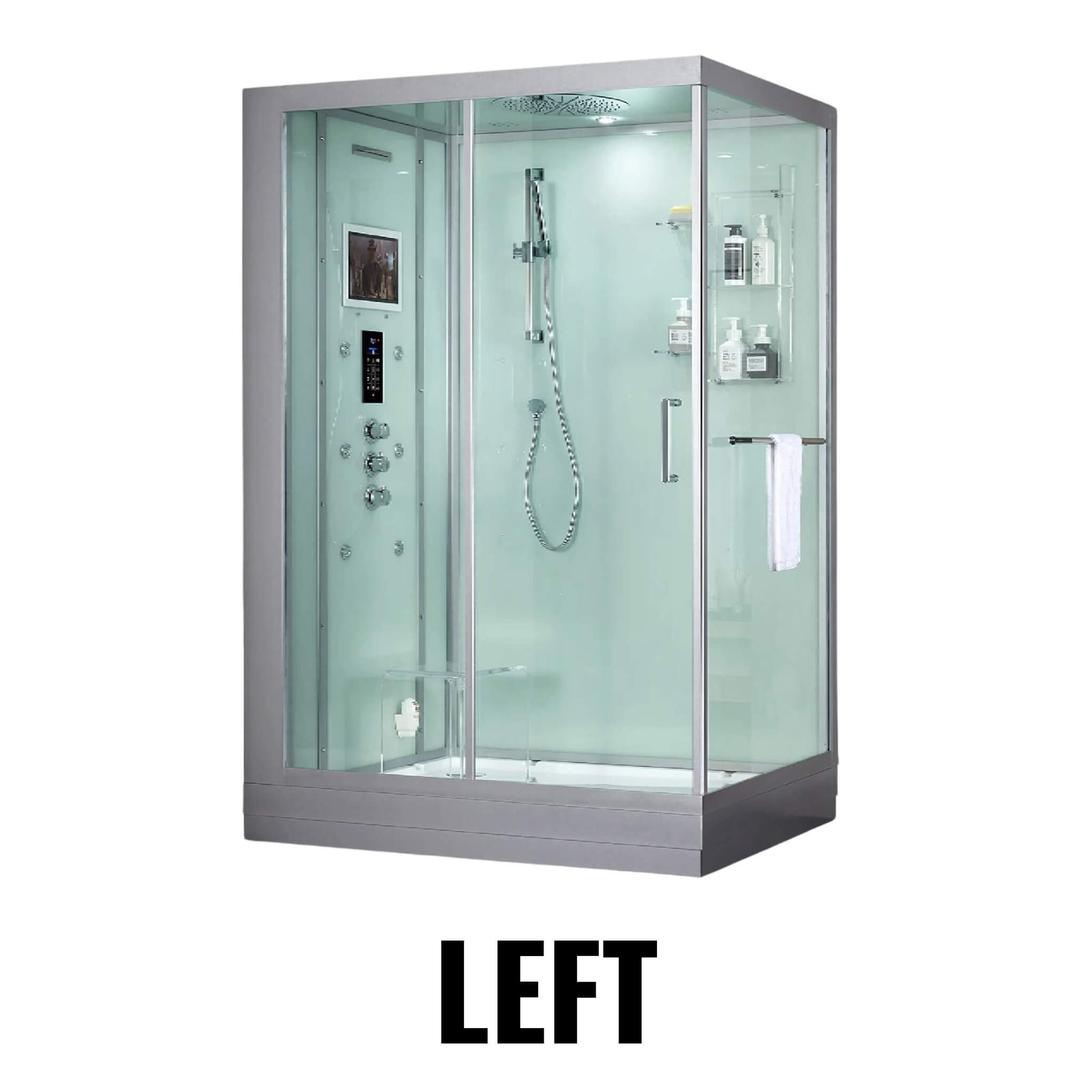 Maya Bath Platinum Anzio Steam Shower With Ozone Sterilization System (SAK15942)