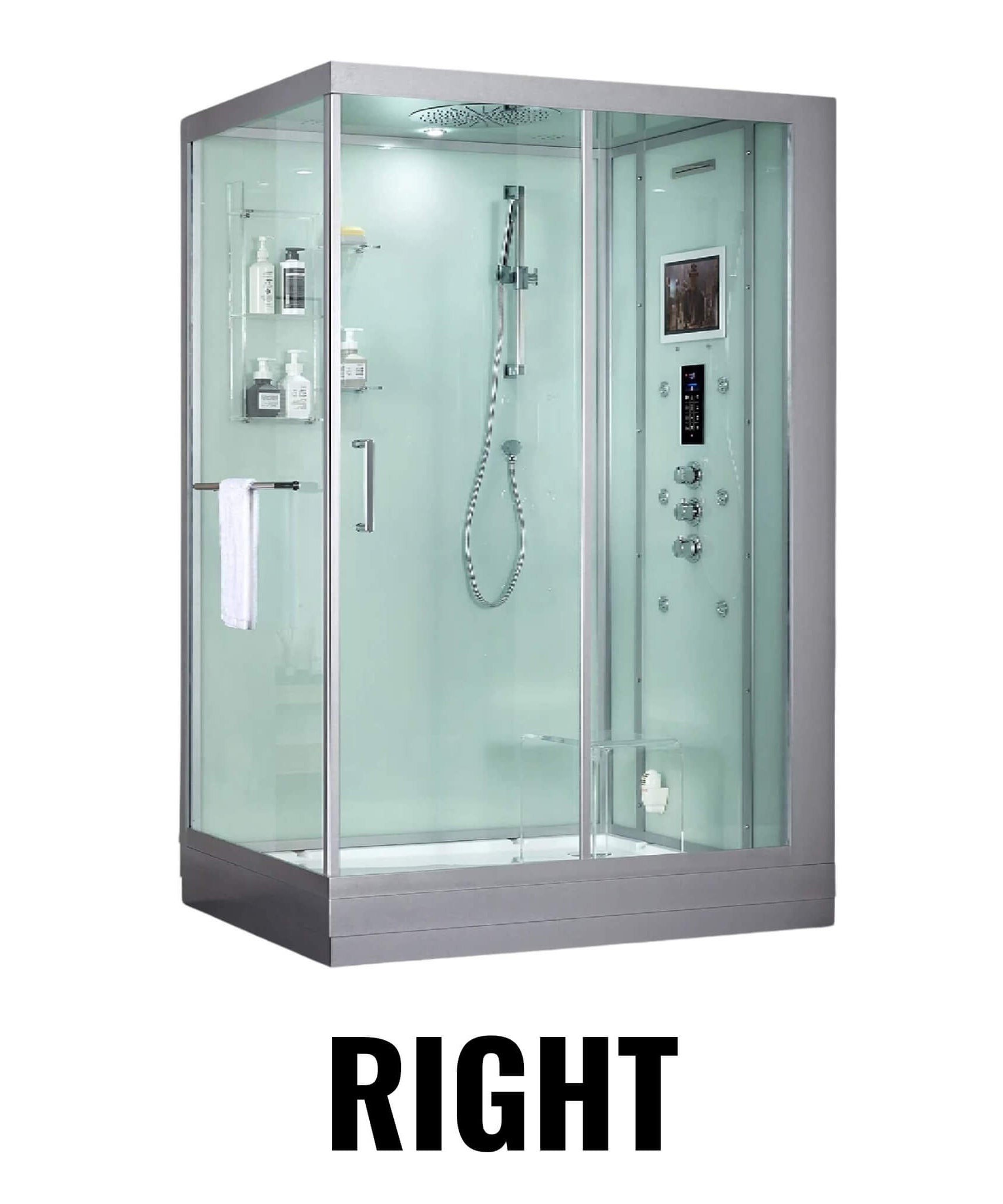 Maya Bath Platinum Anzio Steam Shower With Ozone Sterilization System (SAK15942)