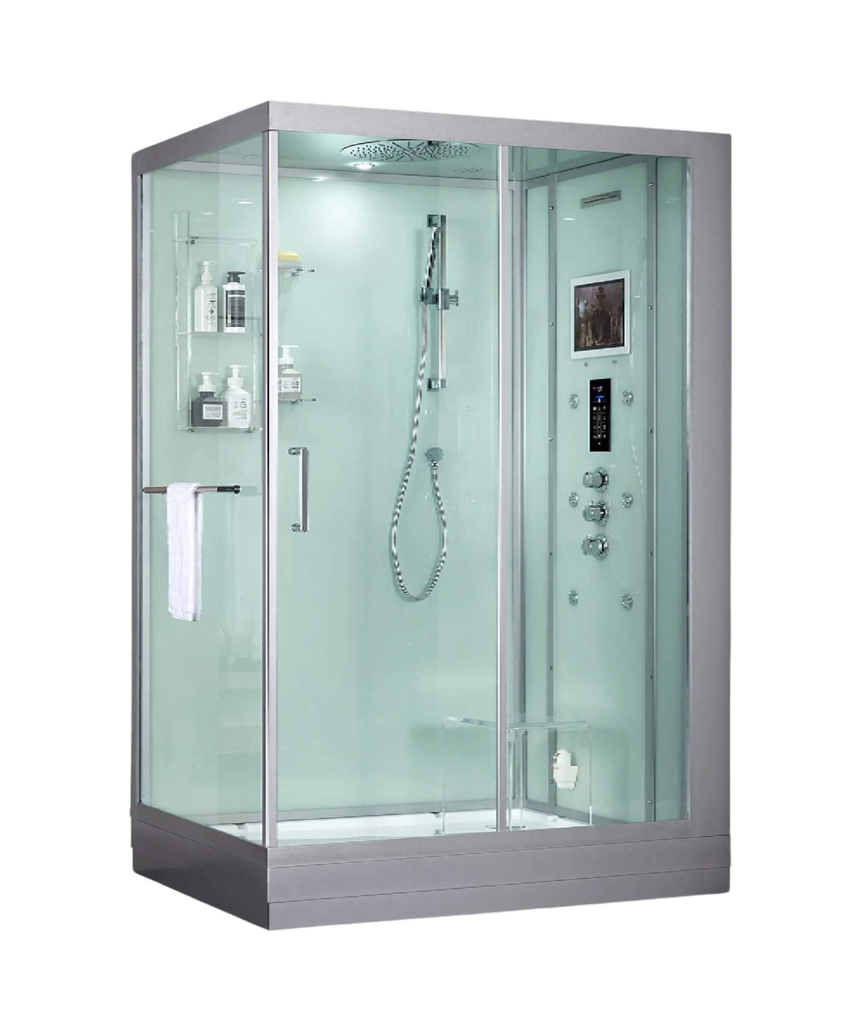 Maya Bath Platinum Anzio Steam Shower With Ozone Sterilization System (SAK15942)