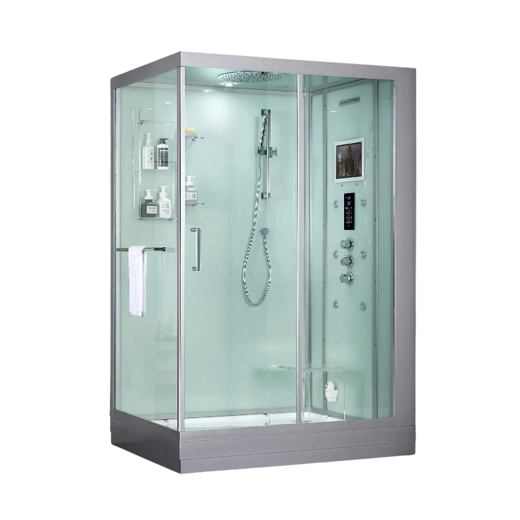 Maya Bath Platinum Anzio Steam Shower With Ozone Sterilization System (SAK15942)