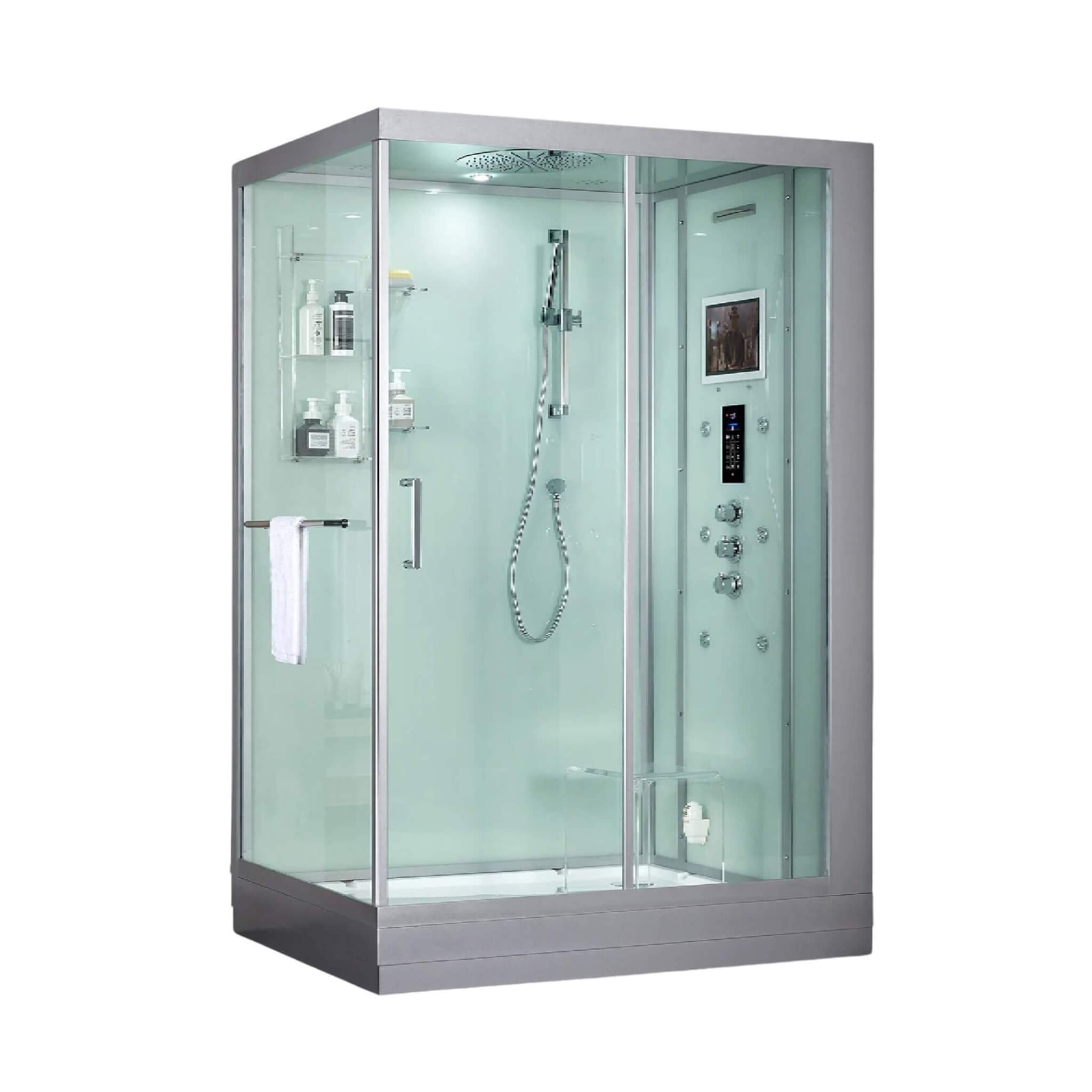 Maya Bath Platinum Anzio Steam Shower With Ozone Sterilization System (SAK15942)