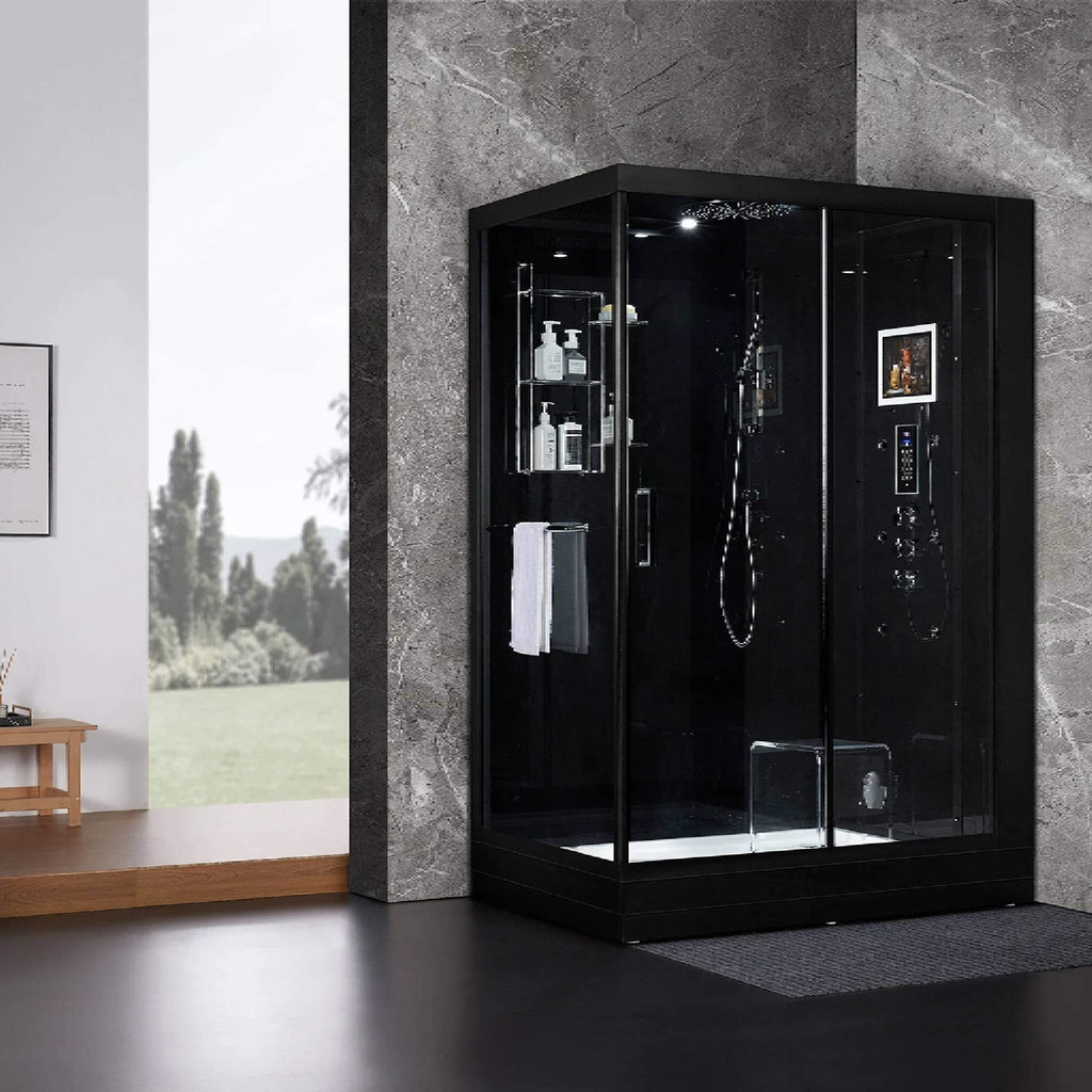 Maya Bath Platinum Anzio Steam Shower With Ozone Sterilization System (SAK15942)