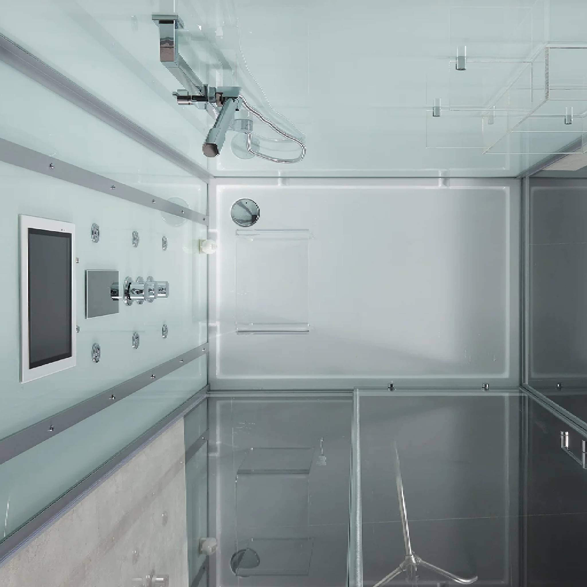 Maya Bath Platinum Anzio Steam Shower With Ozone Sterilization System (SAK15942)