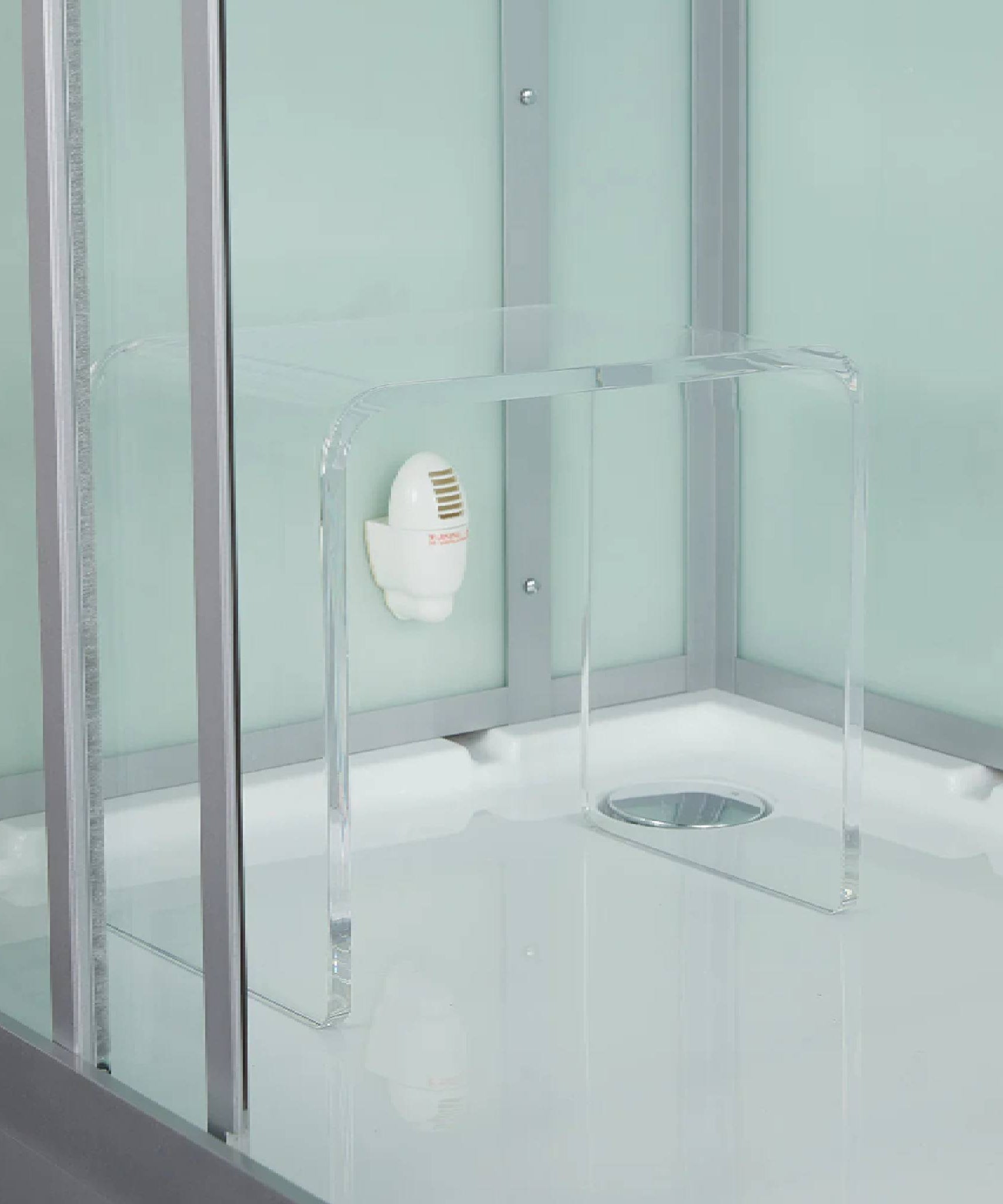 Maya Bath Platinum Anzio Steam Shower With Ozone Sterilization System (SAK15942)