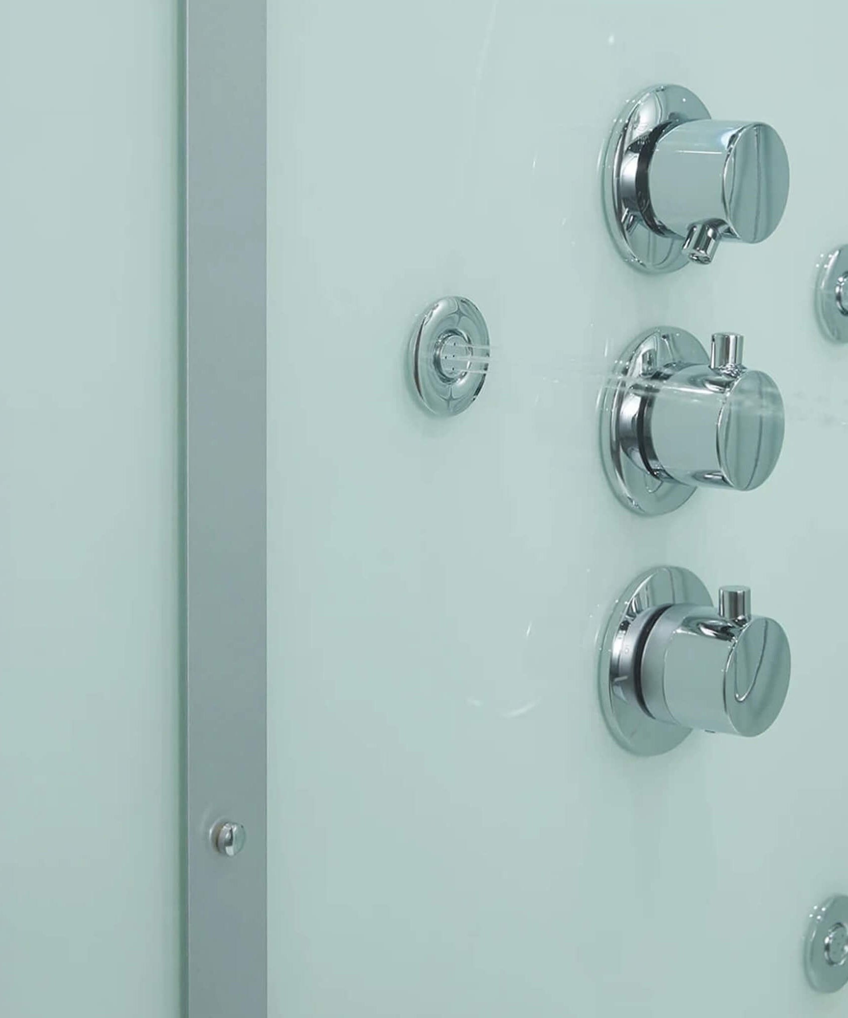 Maya Bath Platinum Anzio Steam Shower With Ozone Sterilization System (SAK15942)