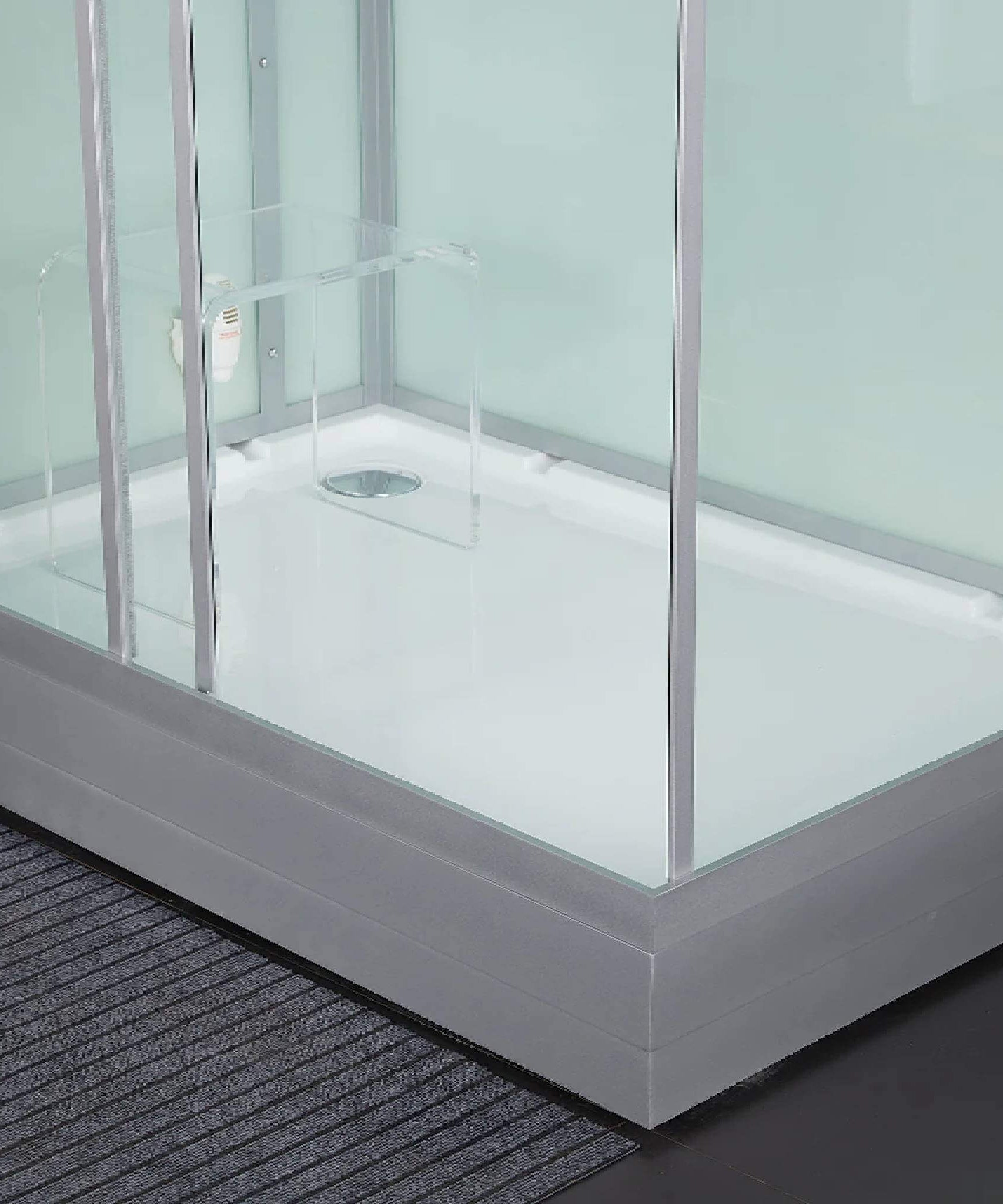 Maya Bath Platinum Anzio Steam Shower With Ozone Sterilization System (SAK15942)