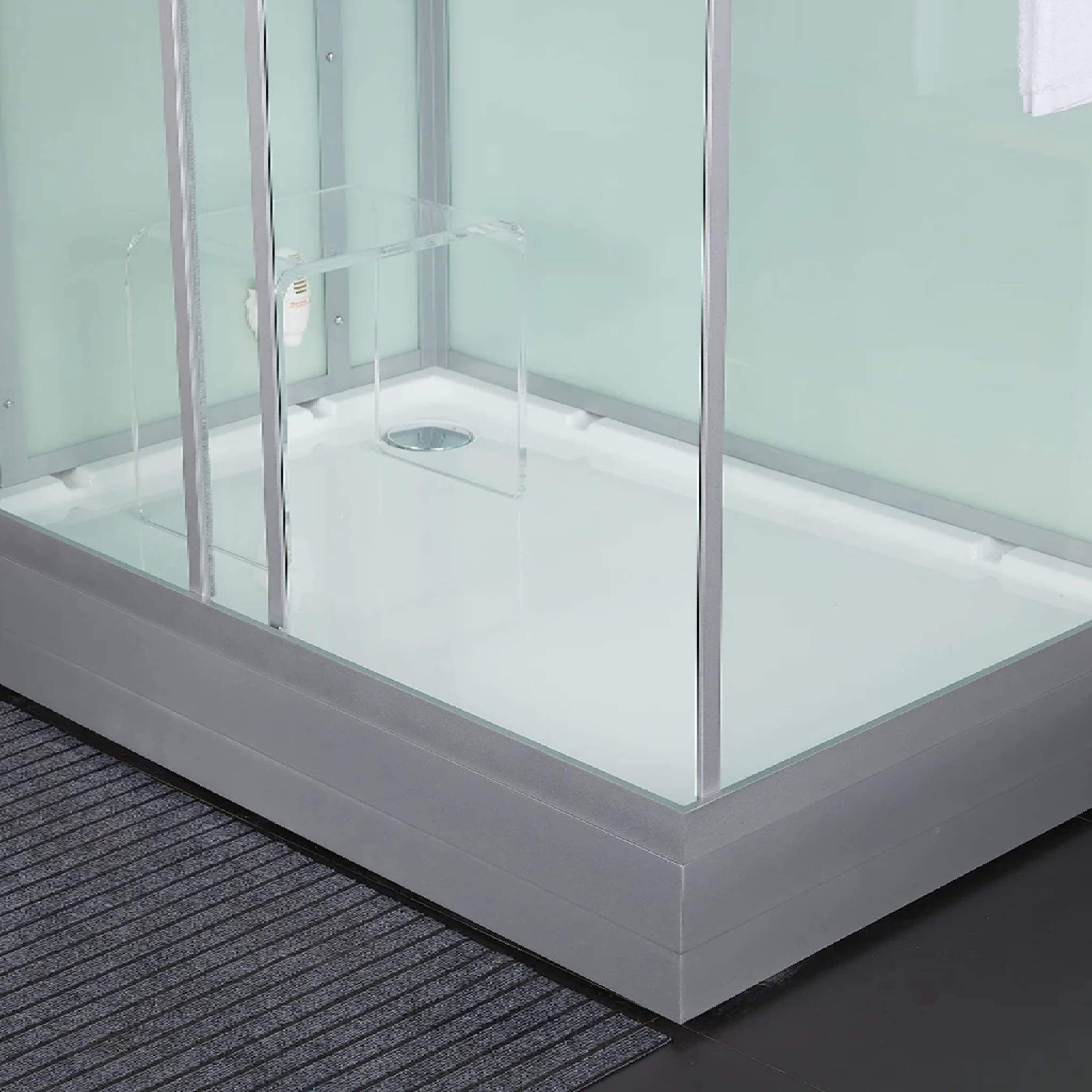Maya Bath Platinum Anzio Steam Shower With Ozone Sterilization System (SAK15942)