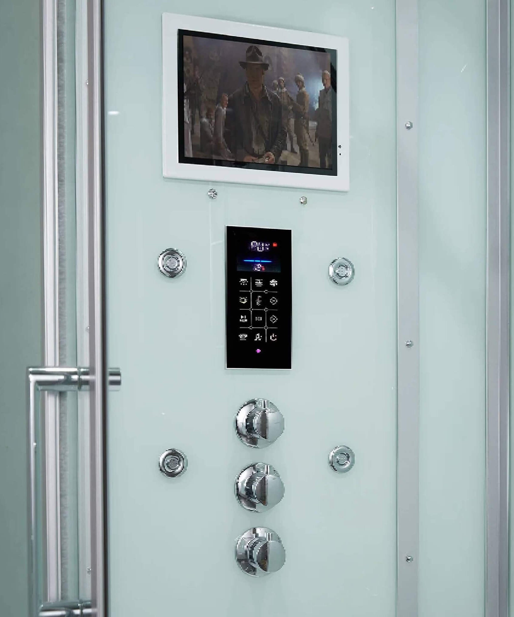 Maya Bath Platinum Anzio Steam Shower With Ozone Sterilization System (SAK15942)