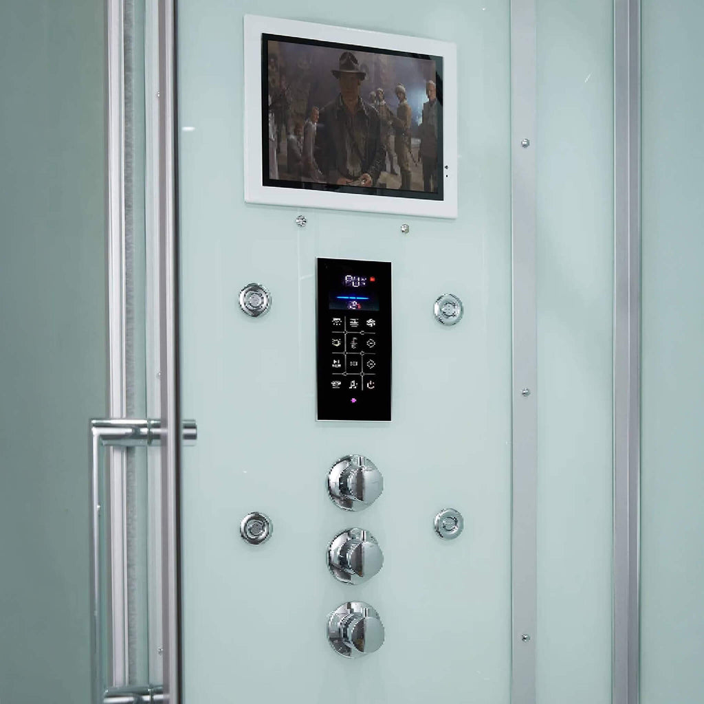 Maya Bath Platinum Anzio Steam Shower With Ozone Sterilization System (SAK15942)