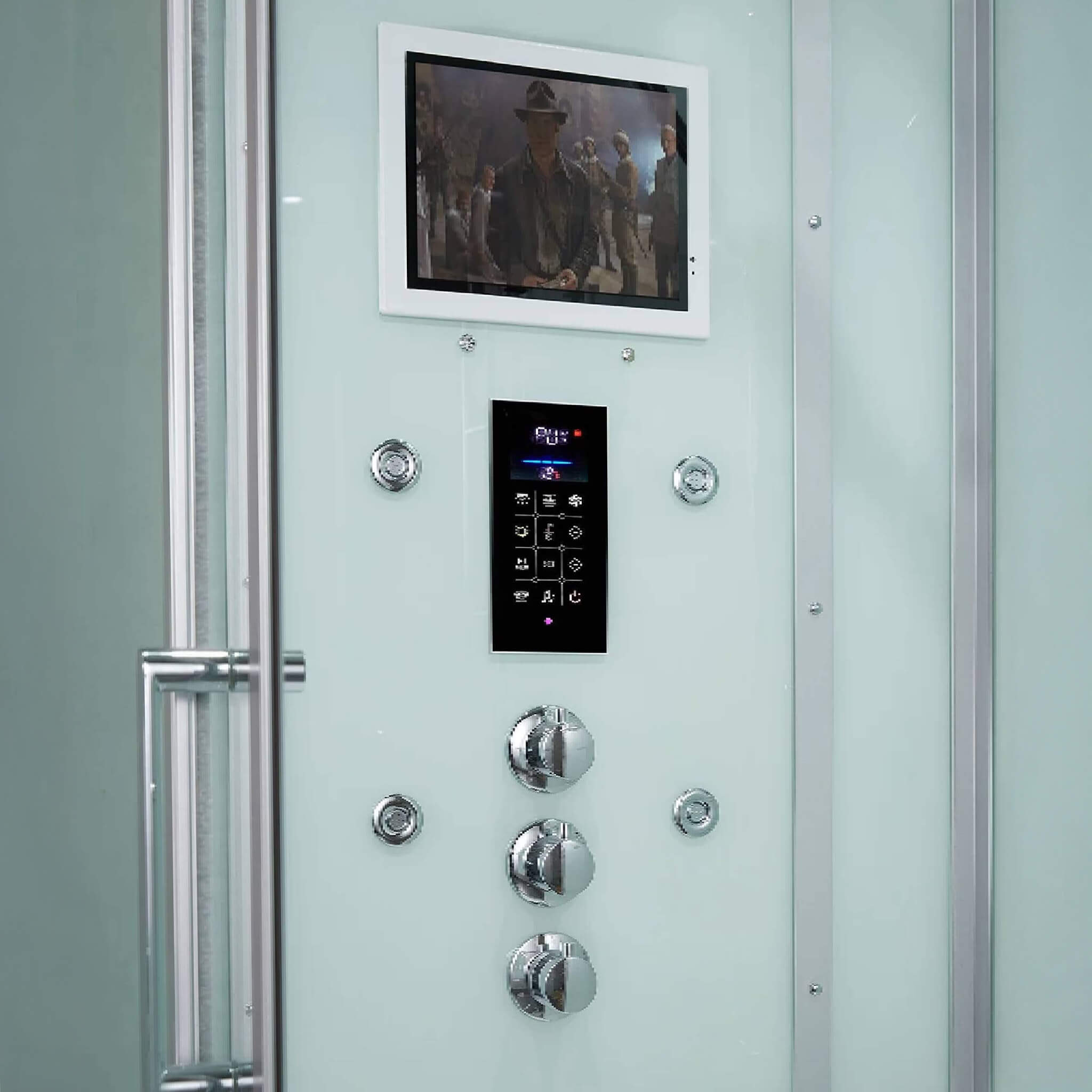 Maya Bath Platinum Anzio Steam Shower With Ozone Sterilization System (SAK15942)