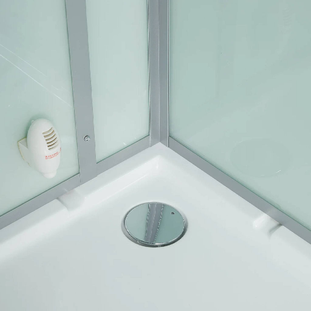Maya Bath Platinum Anzio Steam Shower With Ozone Sterilization System (SAK15942)