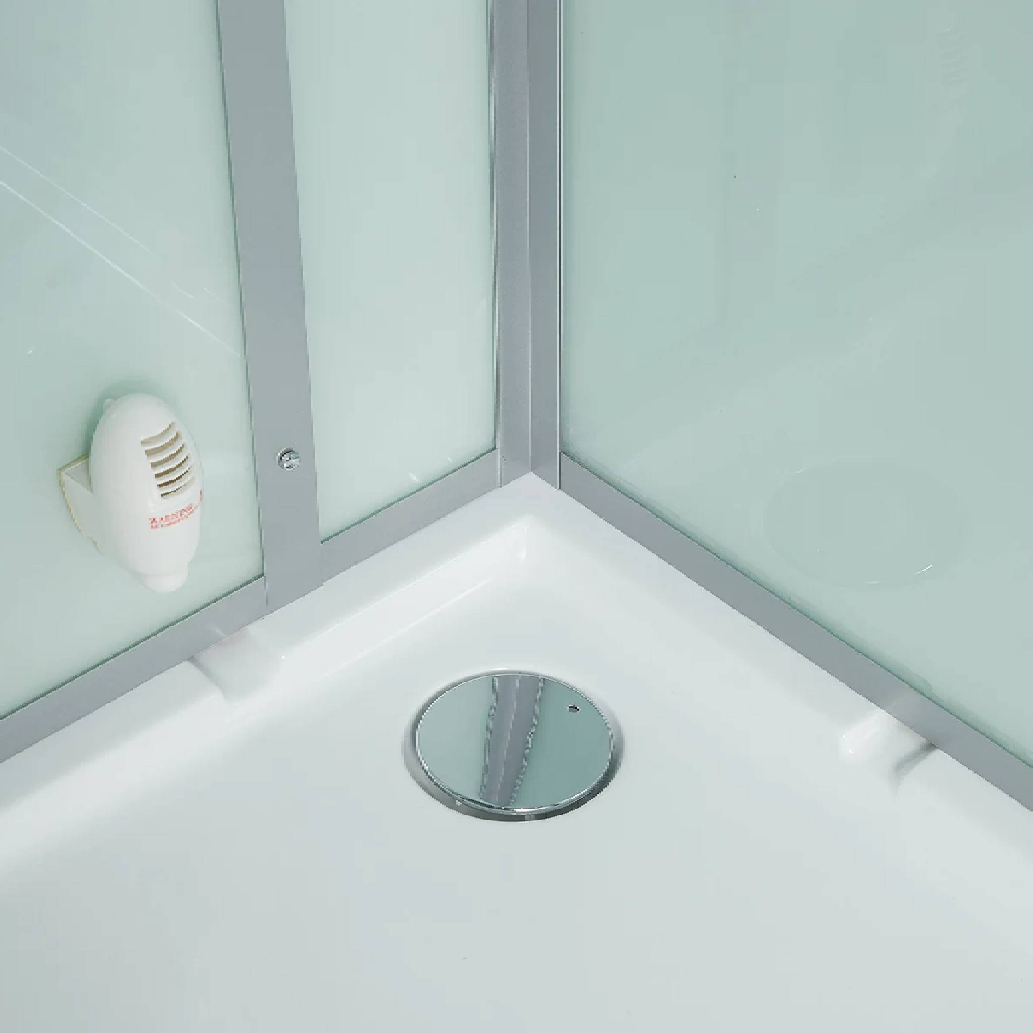 Maya Bath Platinum Anzio Steam Shower With Ozone Sterilization System (SAK15942)