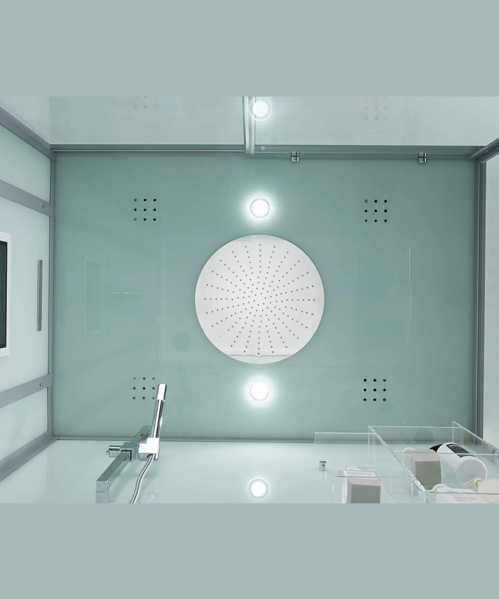 Maya Bath Platinum Anzio Steam Shower With Ozone Sterilization System (SAK15942)