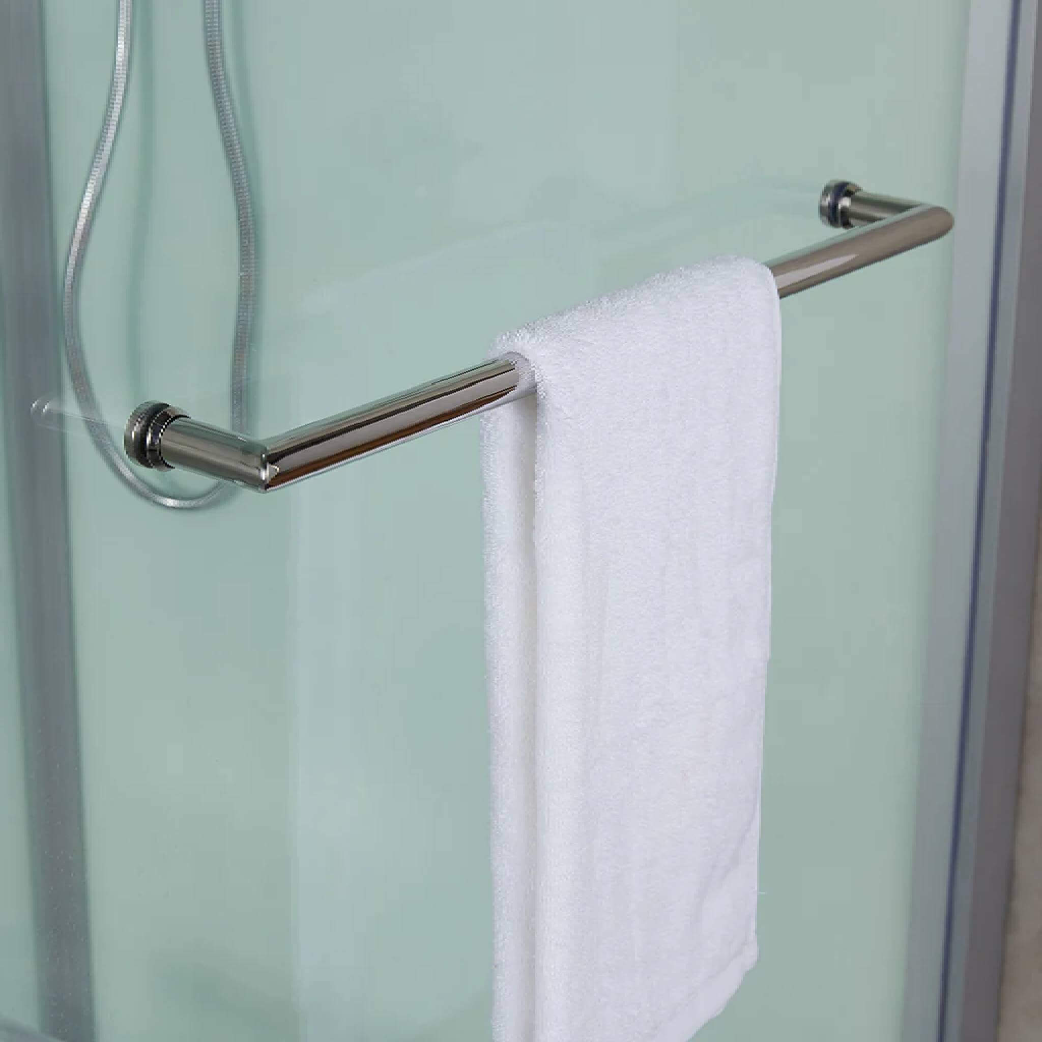 Maya Bath Platinum Arrezo Steam Shower With Rainfall Ceiling Shower (SAK75924)