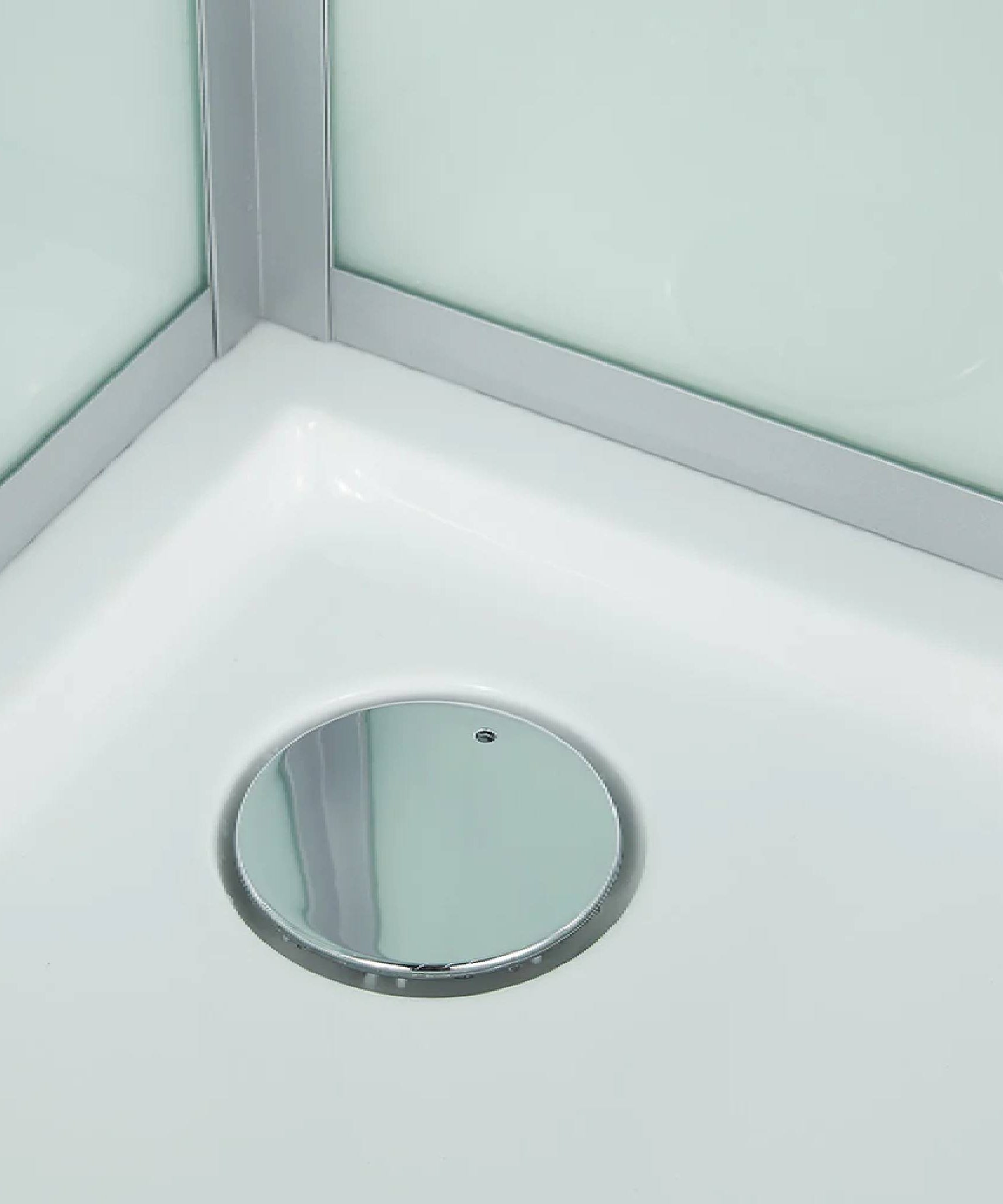 Maya Bath Platinum Arrezo Steam Shower With Rainfall Ceiling Shower (SAK75924)