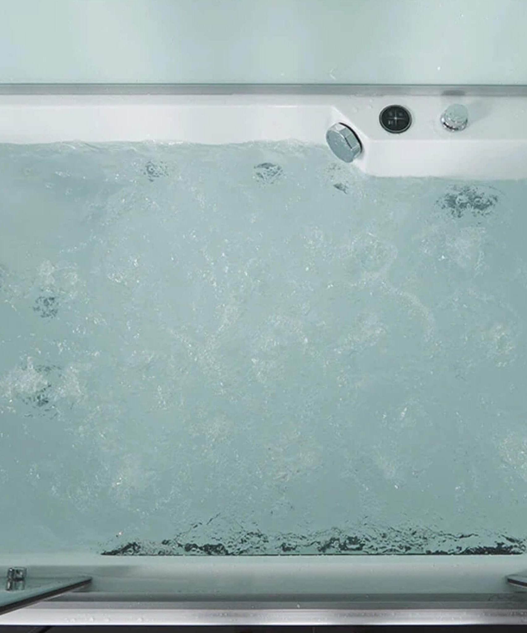 Maya Bath Platinum Catania Steam Shower With 6 Acupuncture Jets (SAK42985)